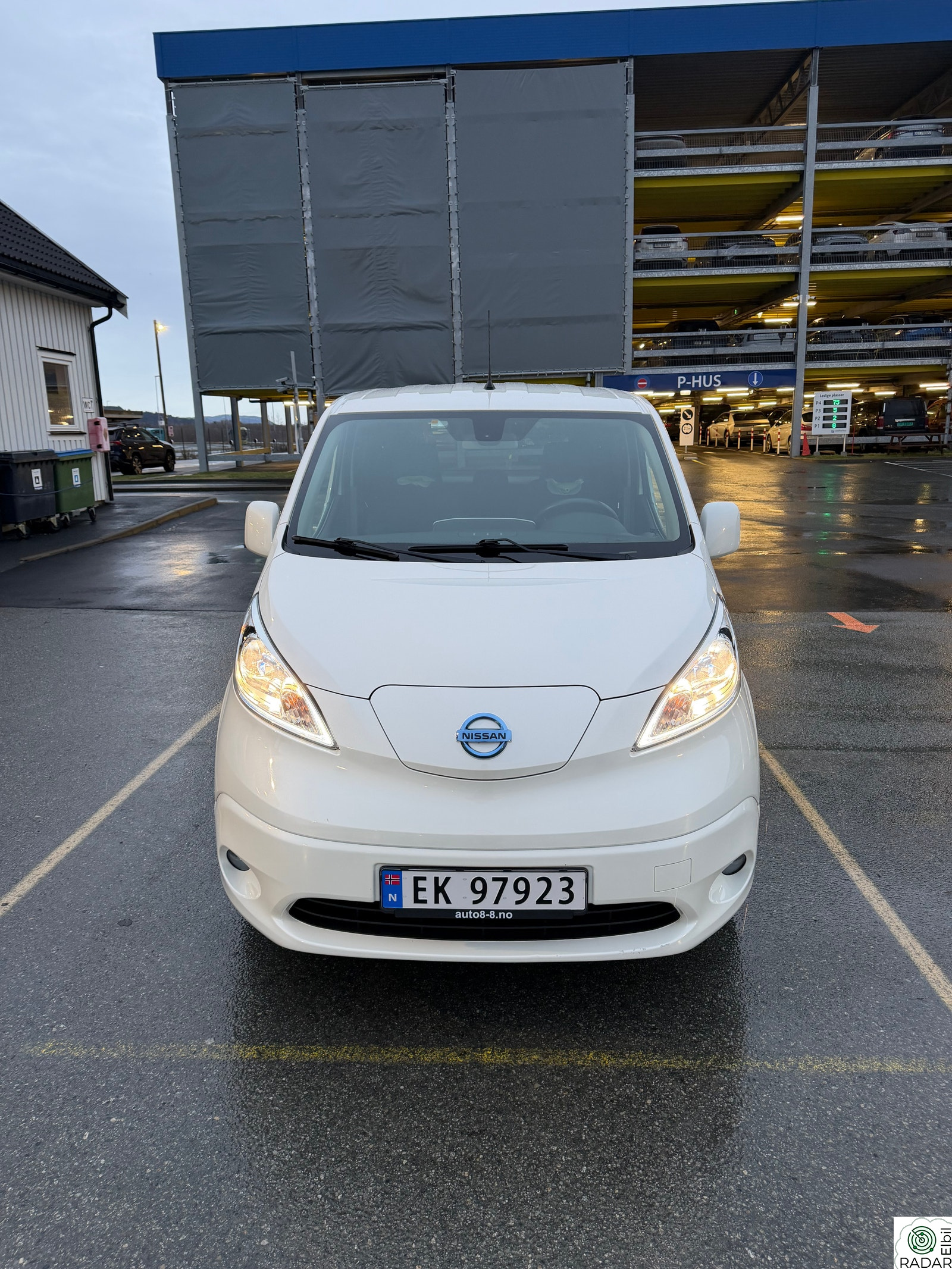 NISSAN e-NV200 Evalia Premium 7-s.