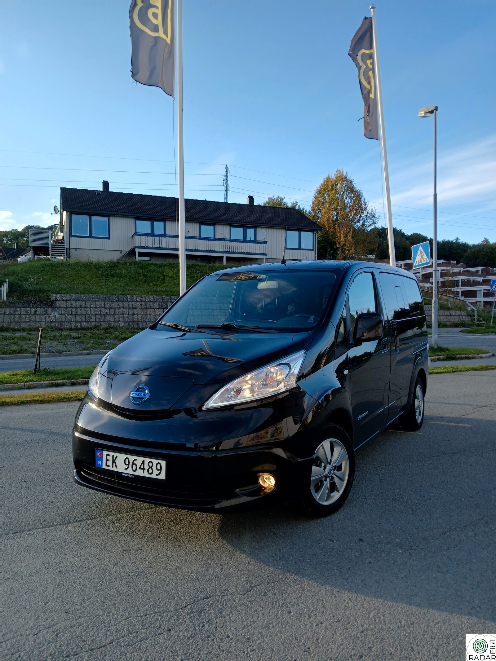 NISSAN e-NV200 Evalia 40 kWt 7-s