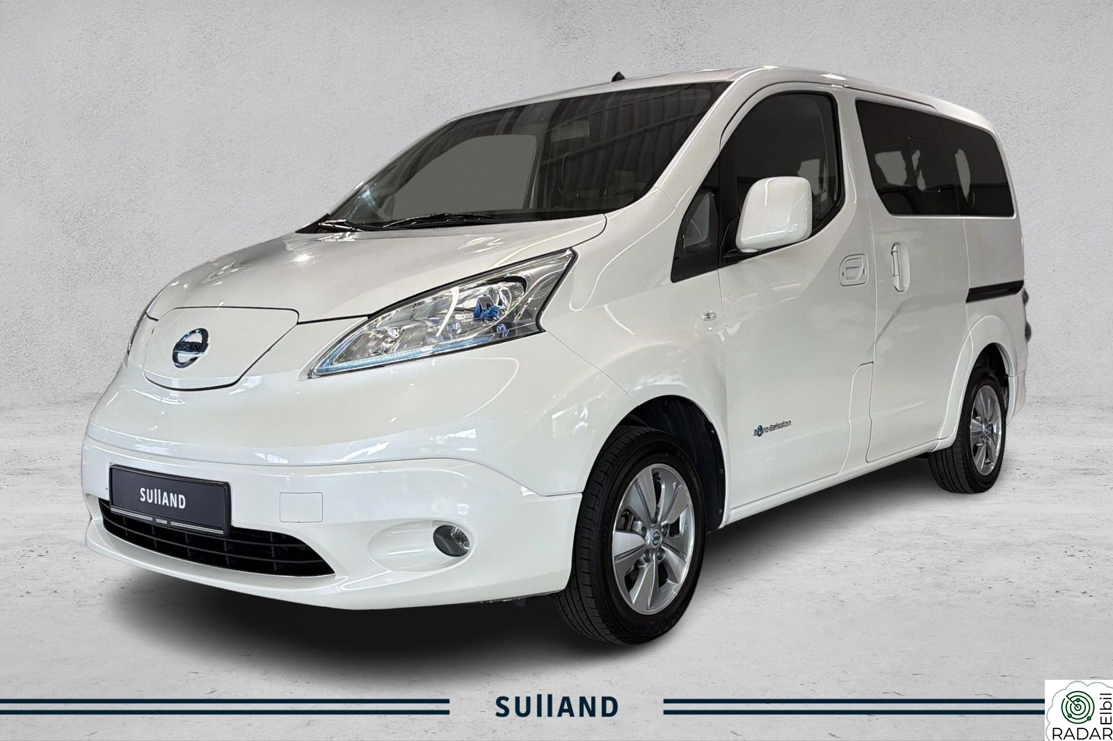 NISSAN e-NV200 e-NV200 Combi 7-seter | 200 km | 40 kWh | EU-28