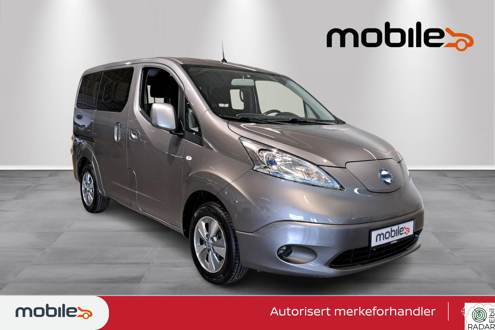 NISSAN e-NV200 Evalia 40 kWt 7-seter
