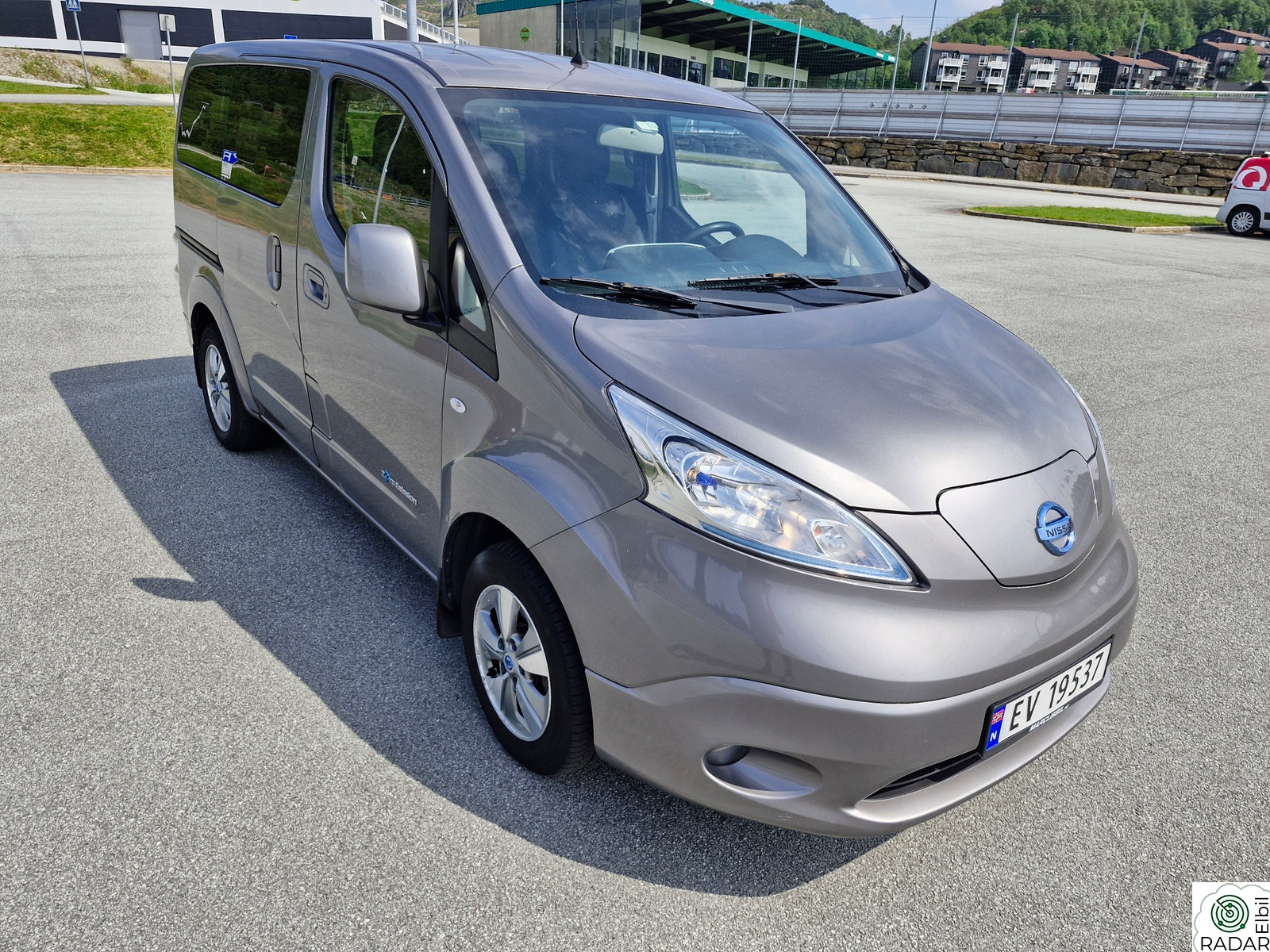 NISSAN e-NV200 Evalia 40 kWt 7-s