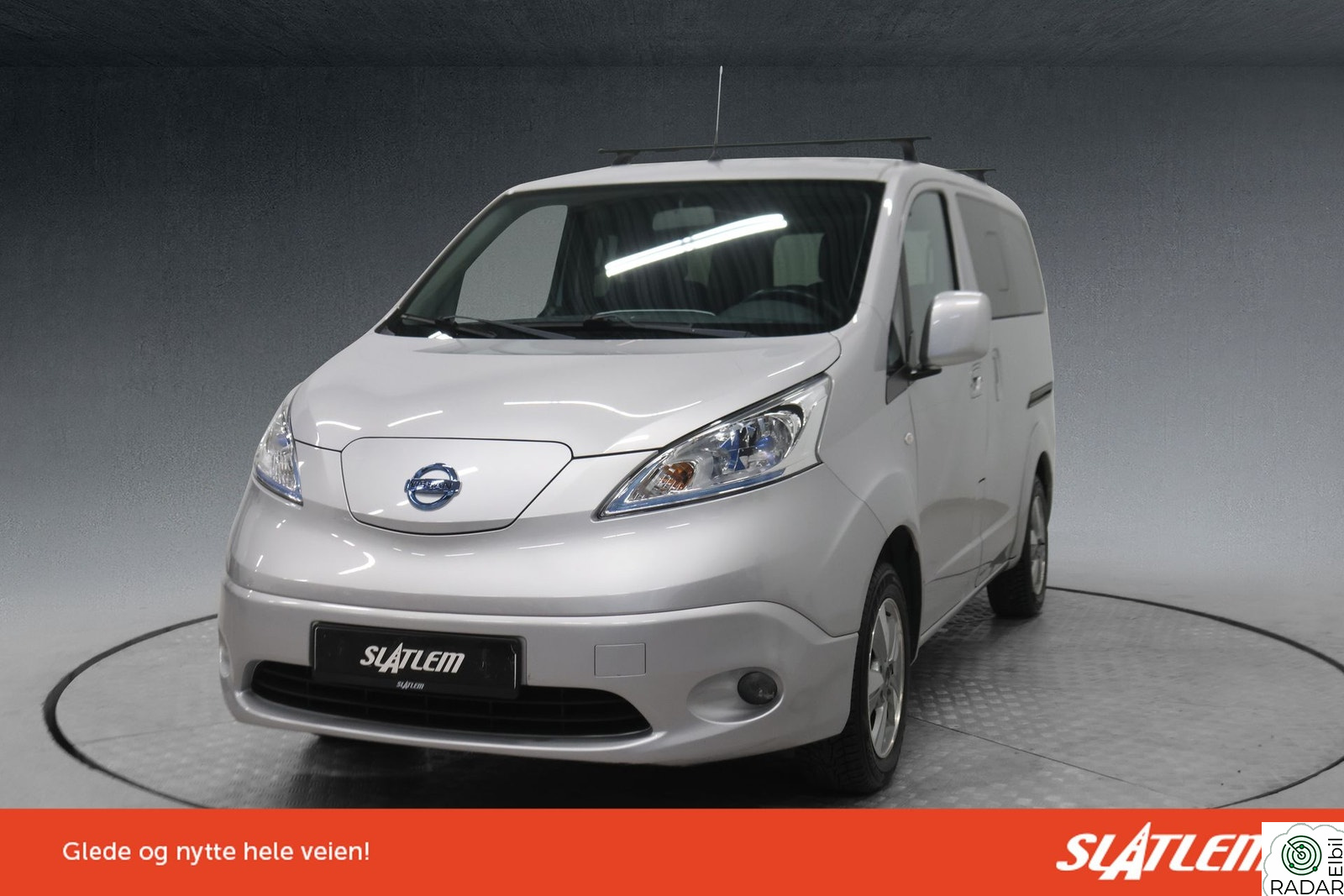 NISSAN e-NV200 Evalia/7 seter/Keyless/Ryggekamera