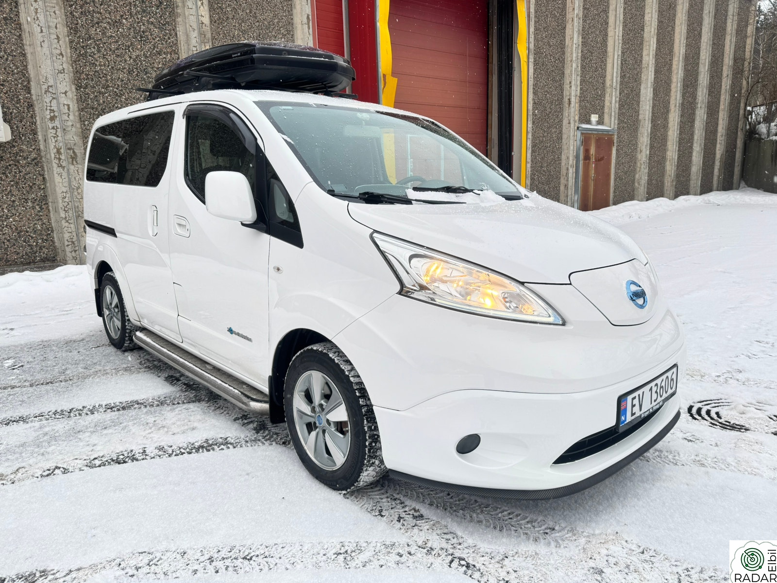 NISSAN e-NV200 Evalia 40 kWt 7-s