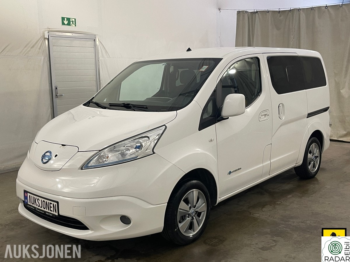 NISSAN e-NV200 40 KWH 110 HK 7-SETER AUT CRUISE KAMERA NAVI