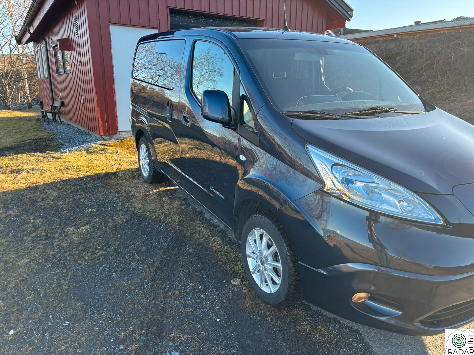 NISSAN e-NV200 Evalia 40 kWt 5-s