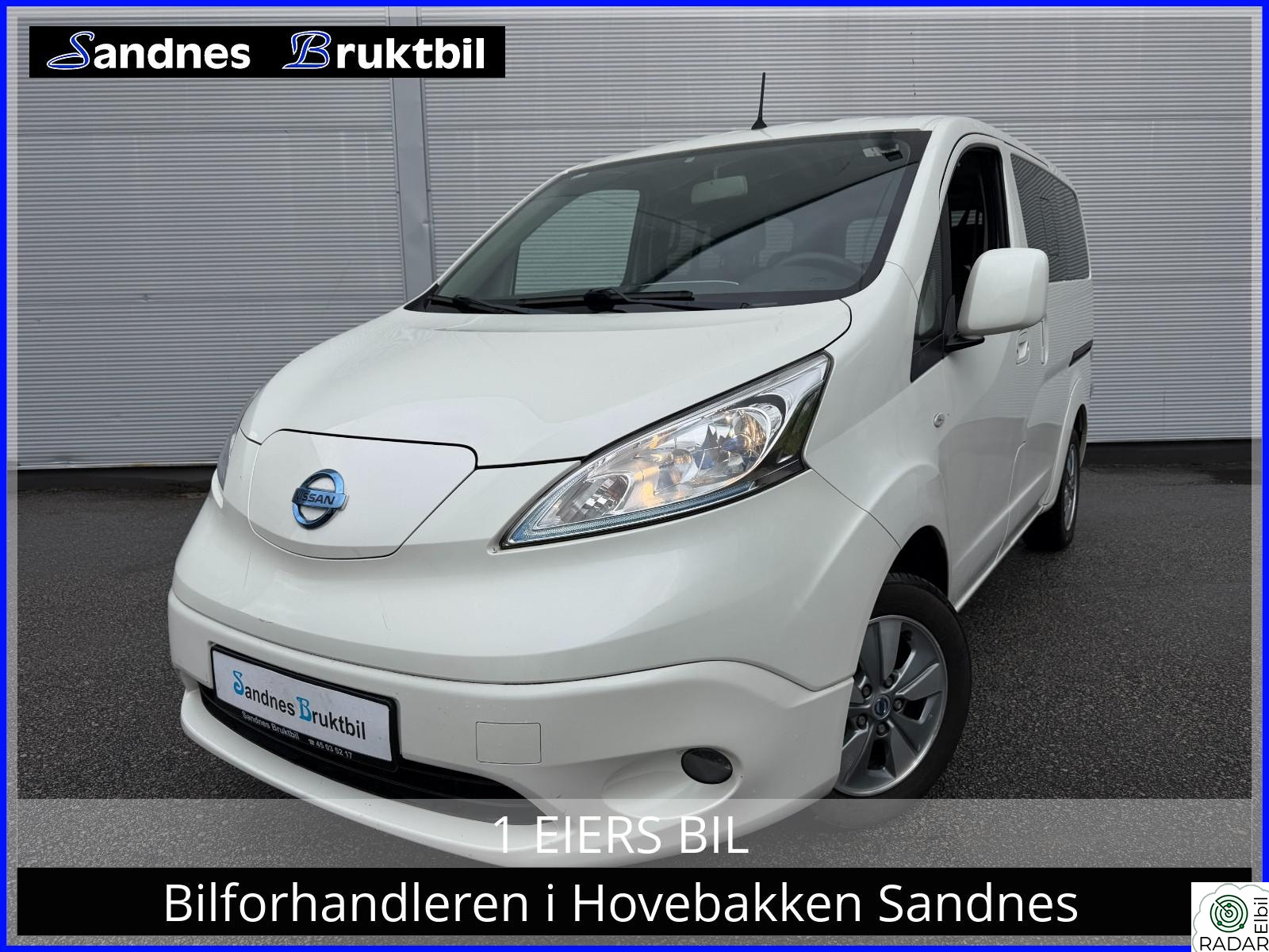 NISSAN e-NV200 40KWT 7-SETER,EVALIA,KAMERA,NAVI,TLF,DAB+,STREAMING,