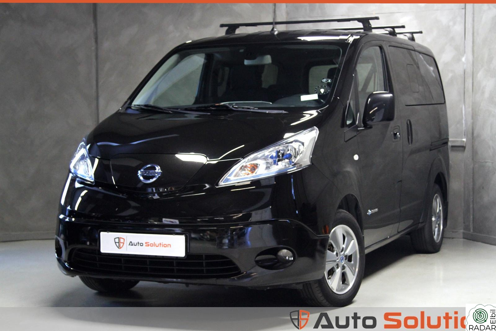 NISSAN e-NV200 40kWh EVALIA| 7-SETER| NAVI| KEYLESS| DAB| GARANTI