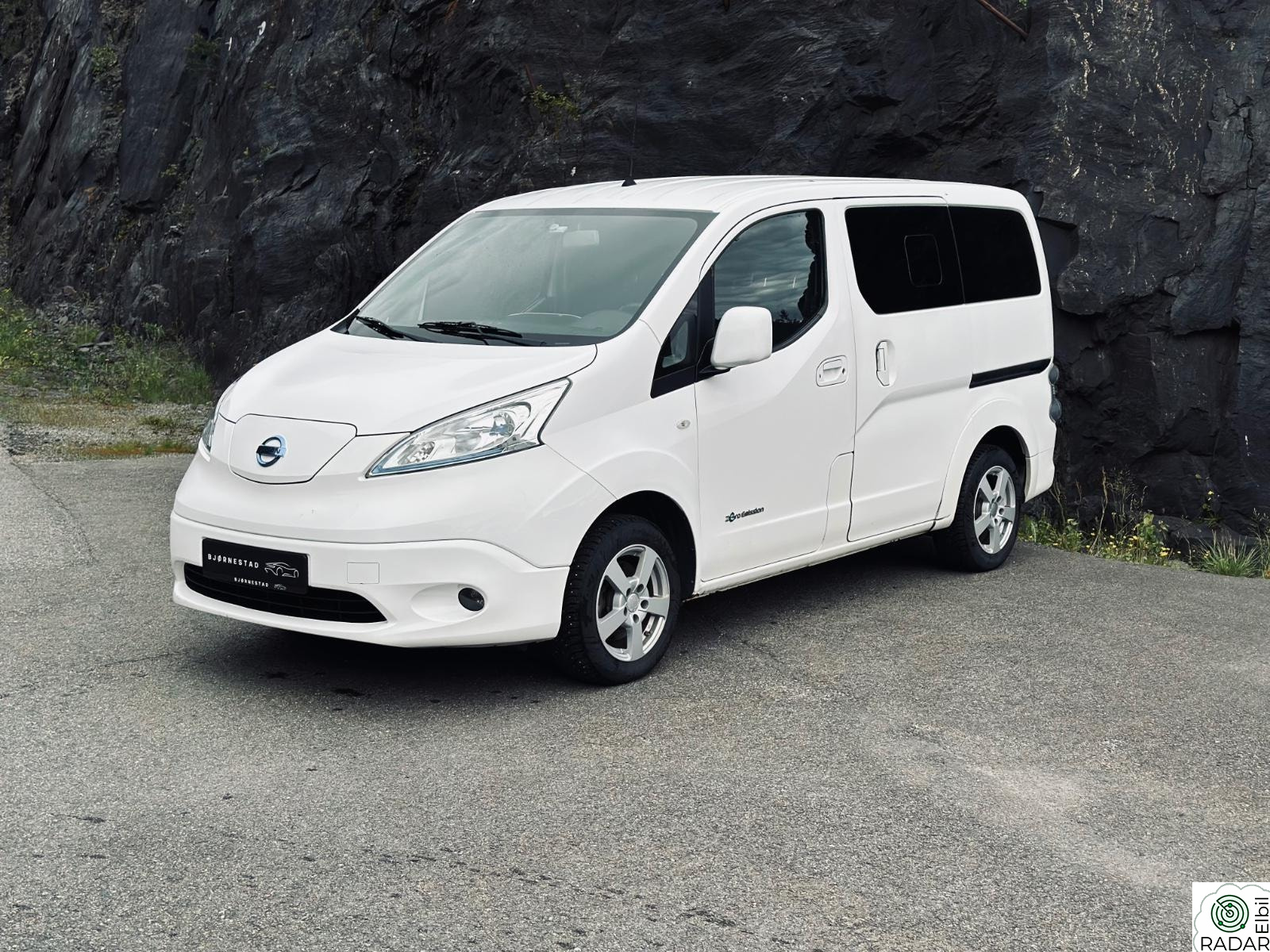 NISSAN e-NV200 Evalia / 7 seter / 40 kwh / Ryggekamera ++