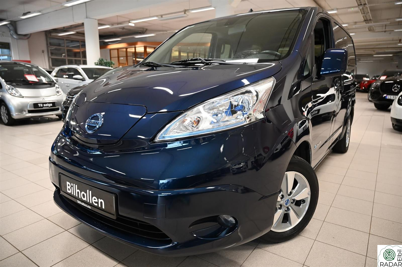 NISSAN e-NV200 Evalia 40 kWh 7-seter m/Kamera/Lav Km++