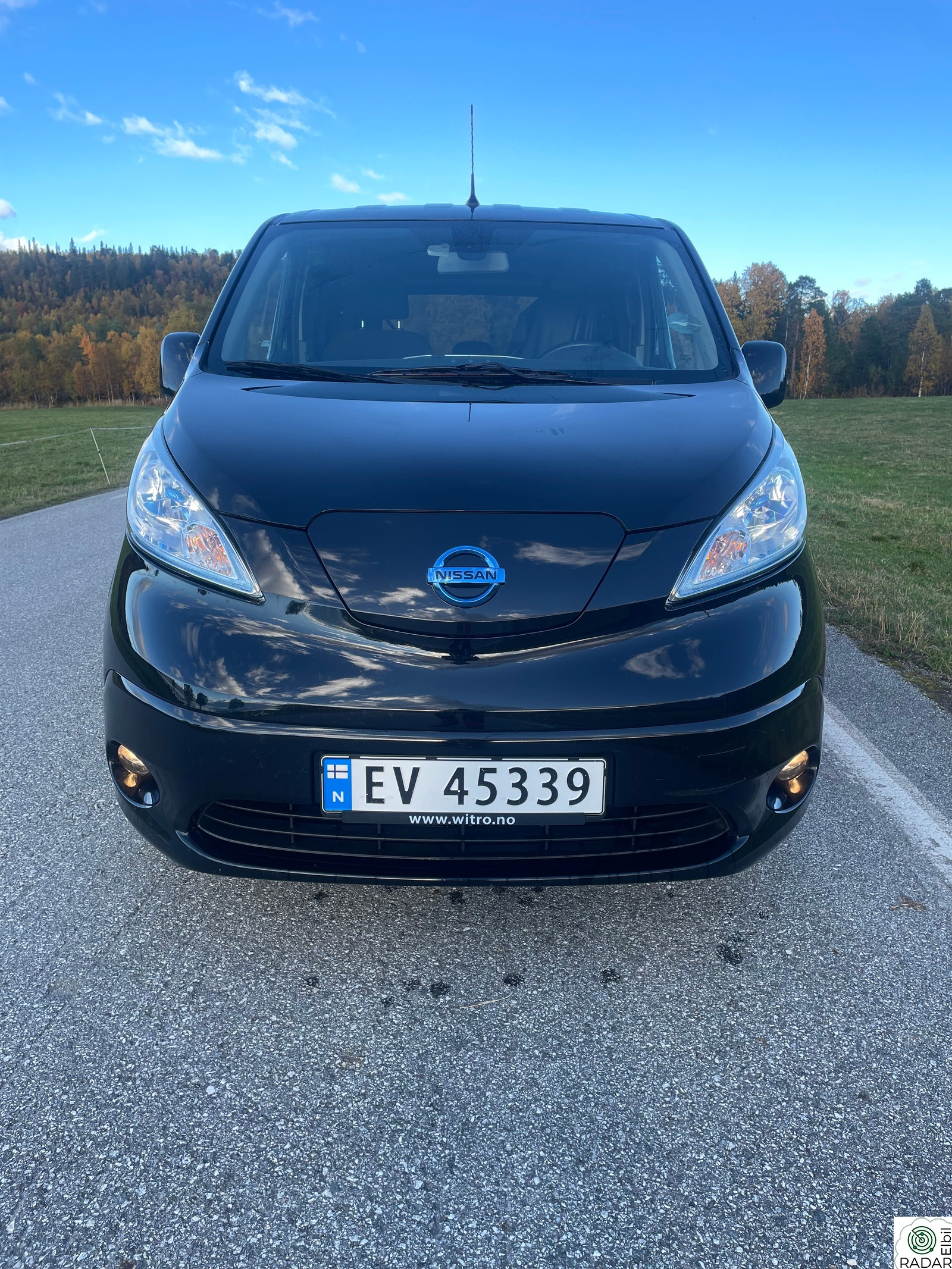 NISSAN e-NV200 Evalia 40 kWt 7-s