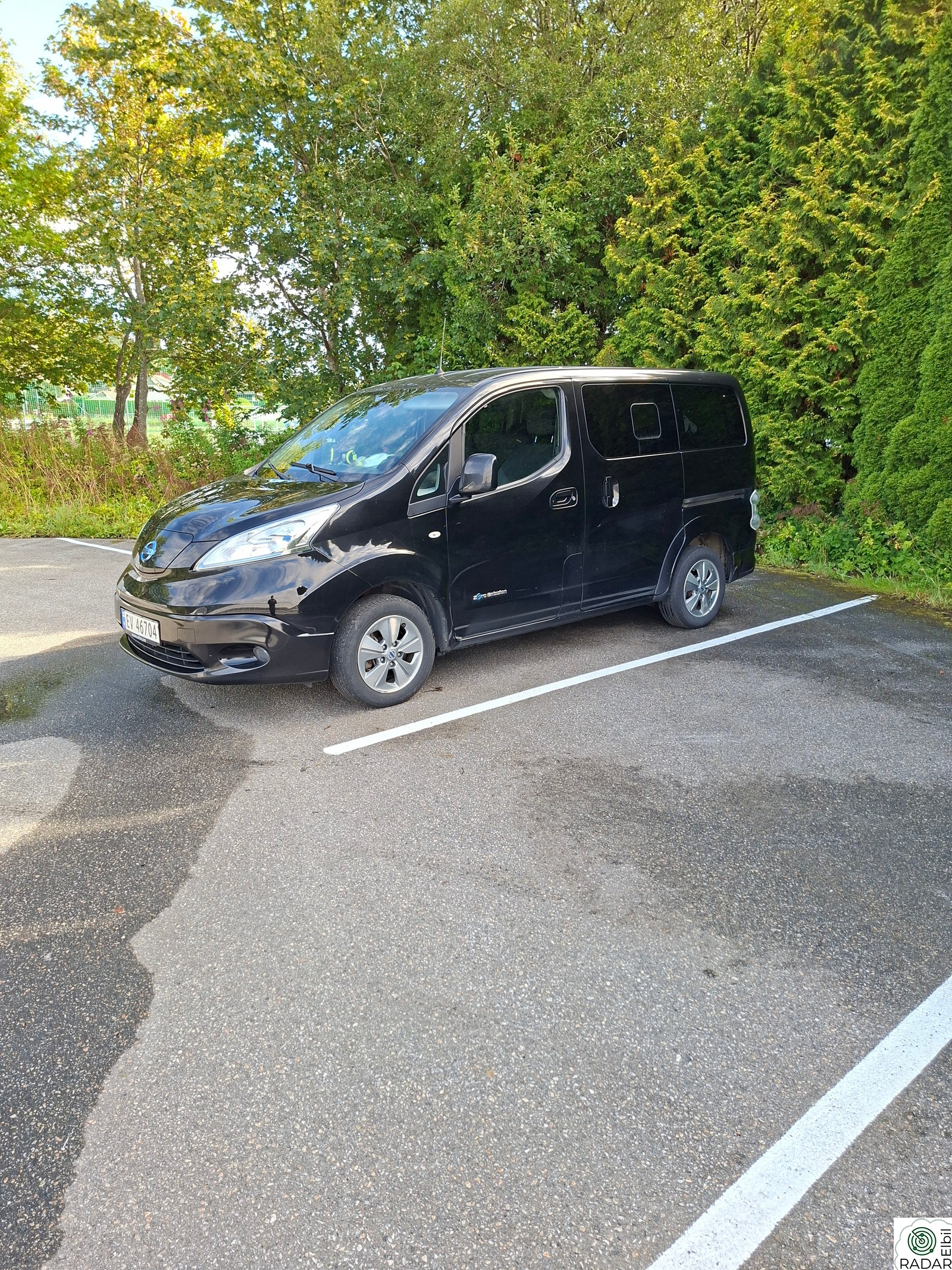 NISSAN e-NV200 Evalia 40 kWt 7-s