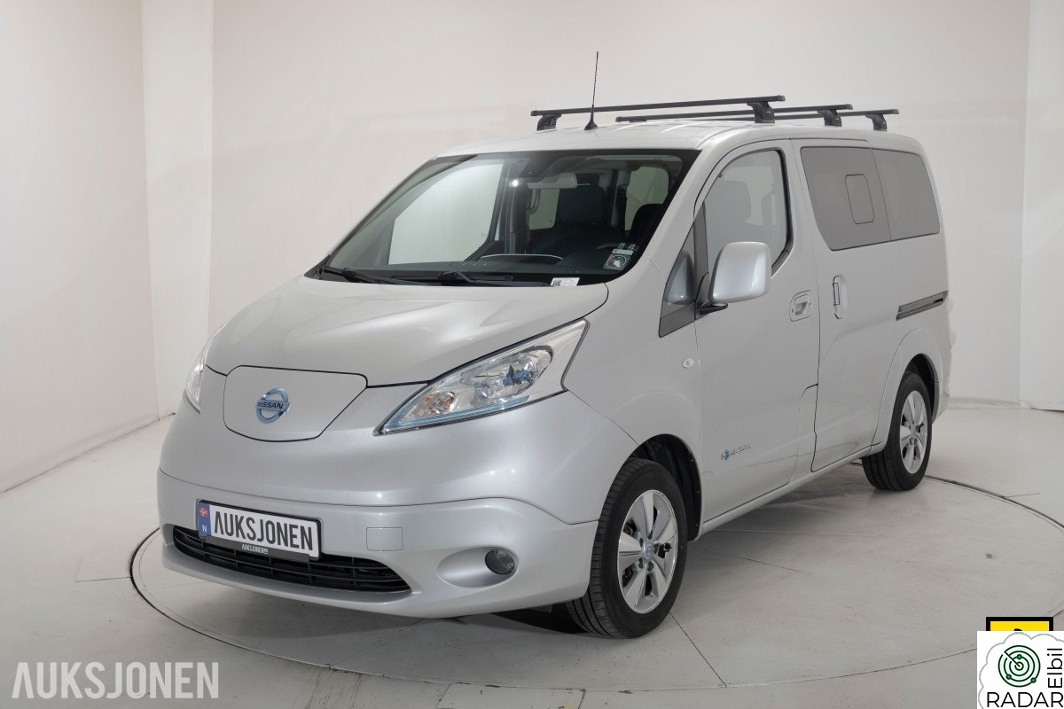 NISSAN e-NV200 40 KWH AUT 7 SETER CRUISE KAMERA NAVI VARMER RATTVARME