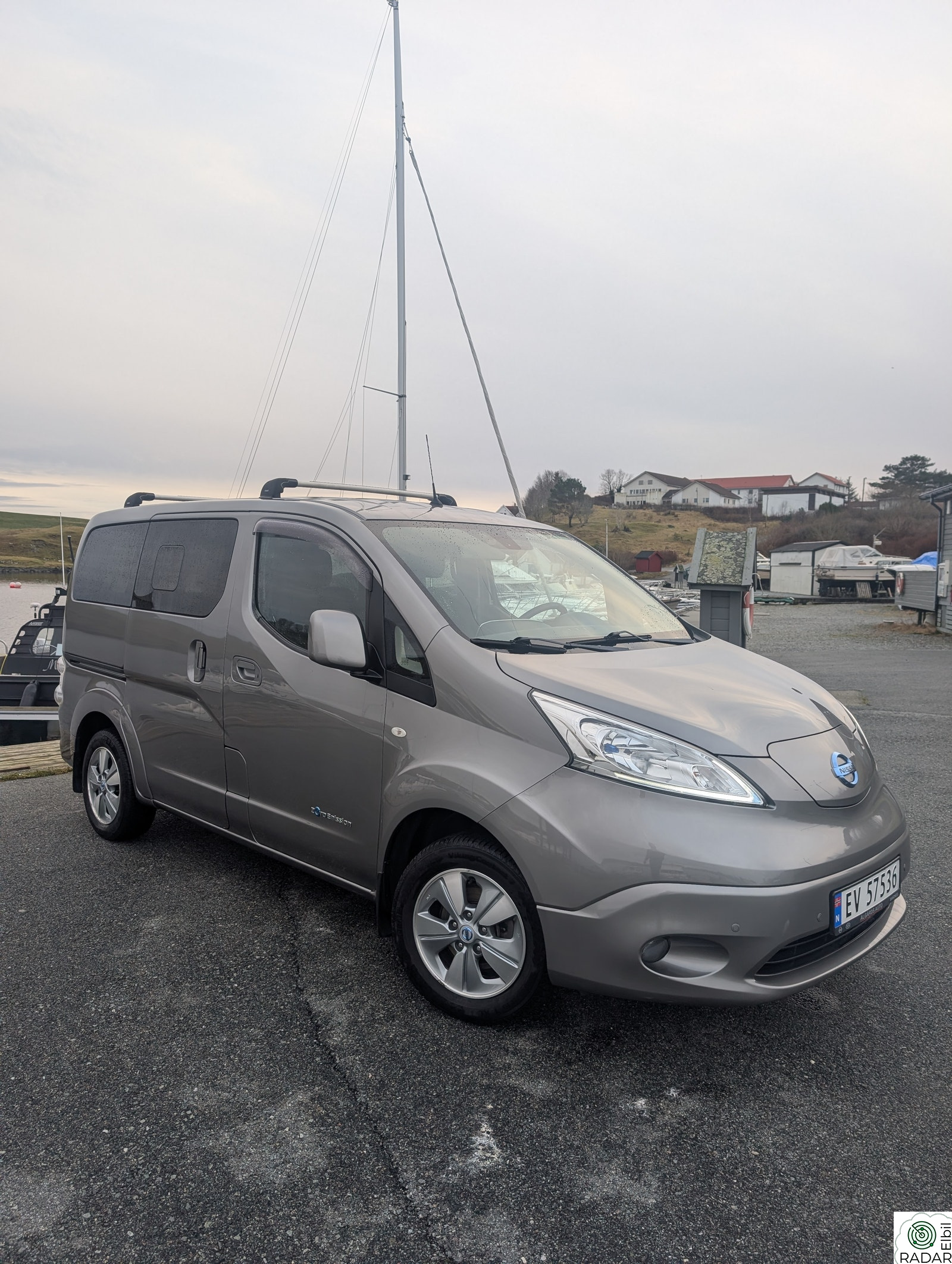 NISSAN e-NV200 Evalia 40 kWt 5-s