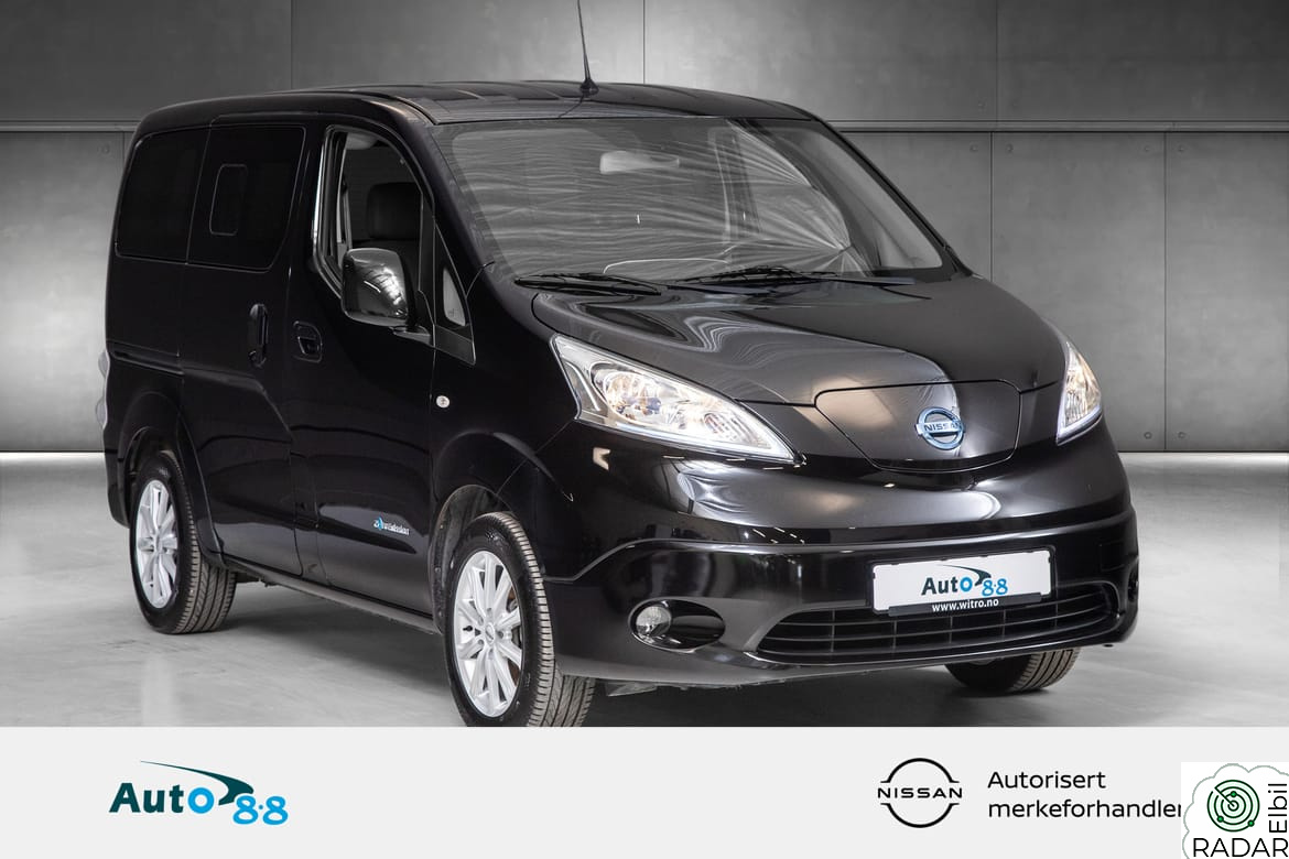 NISSAN e-NV200 /DAB+/NAVI/HANDSFREE/LAV.KM/VELHOLDT/ ++!