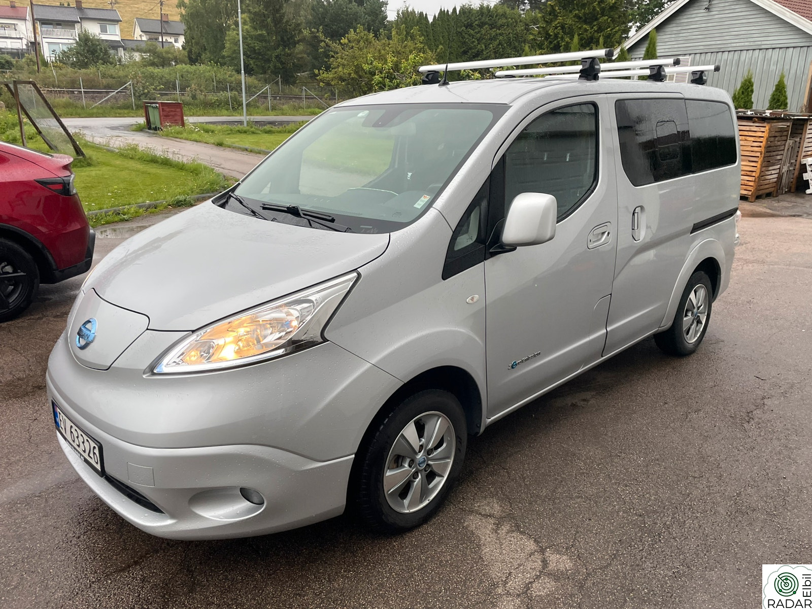 NISSAN e-NV200 Evalia 40 kWt 7-s