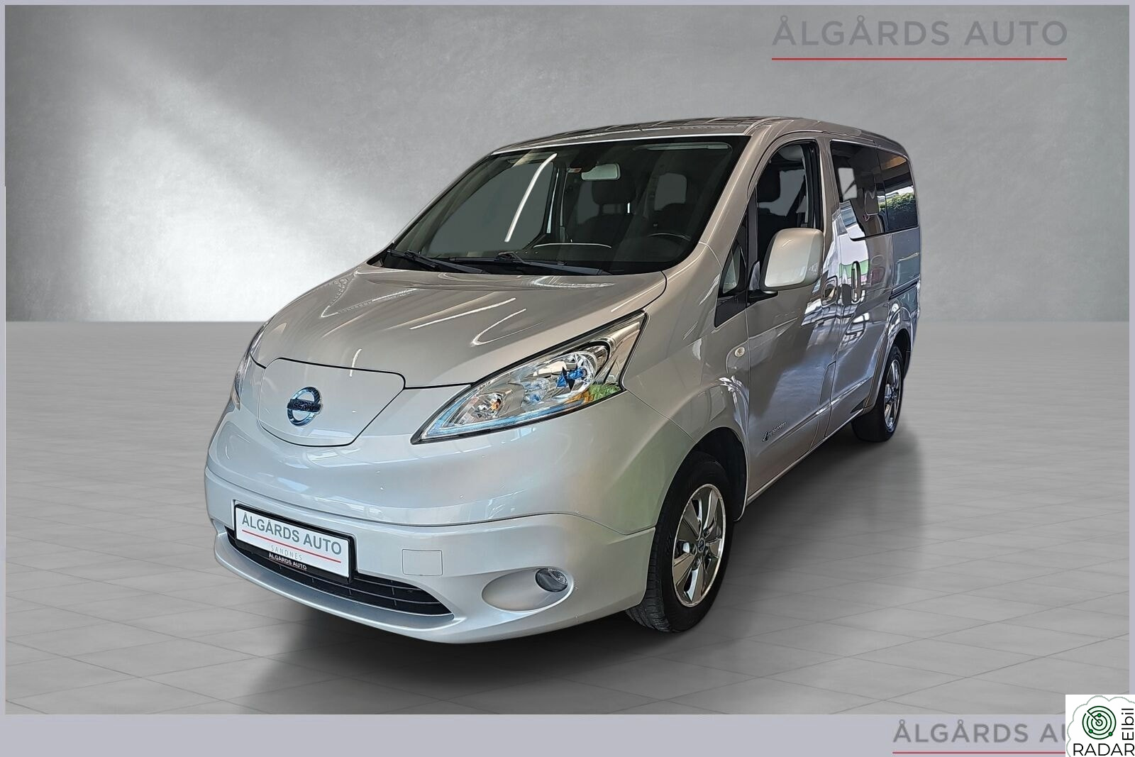 NISSAN e-NV200 Evalia 40 kWt 7-s NAVI-KAMERA-7 SETER-CRUISE