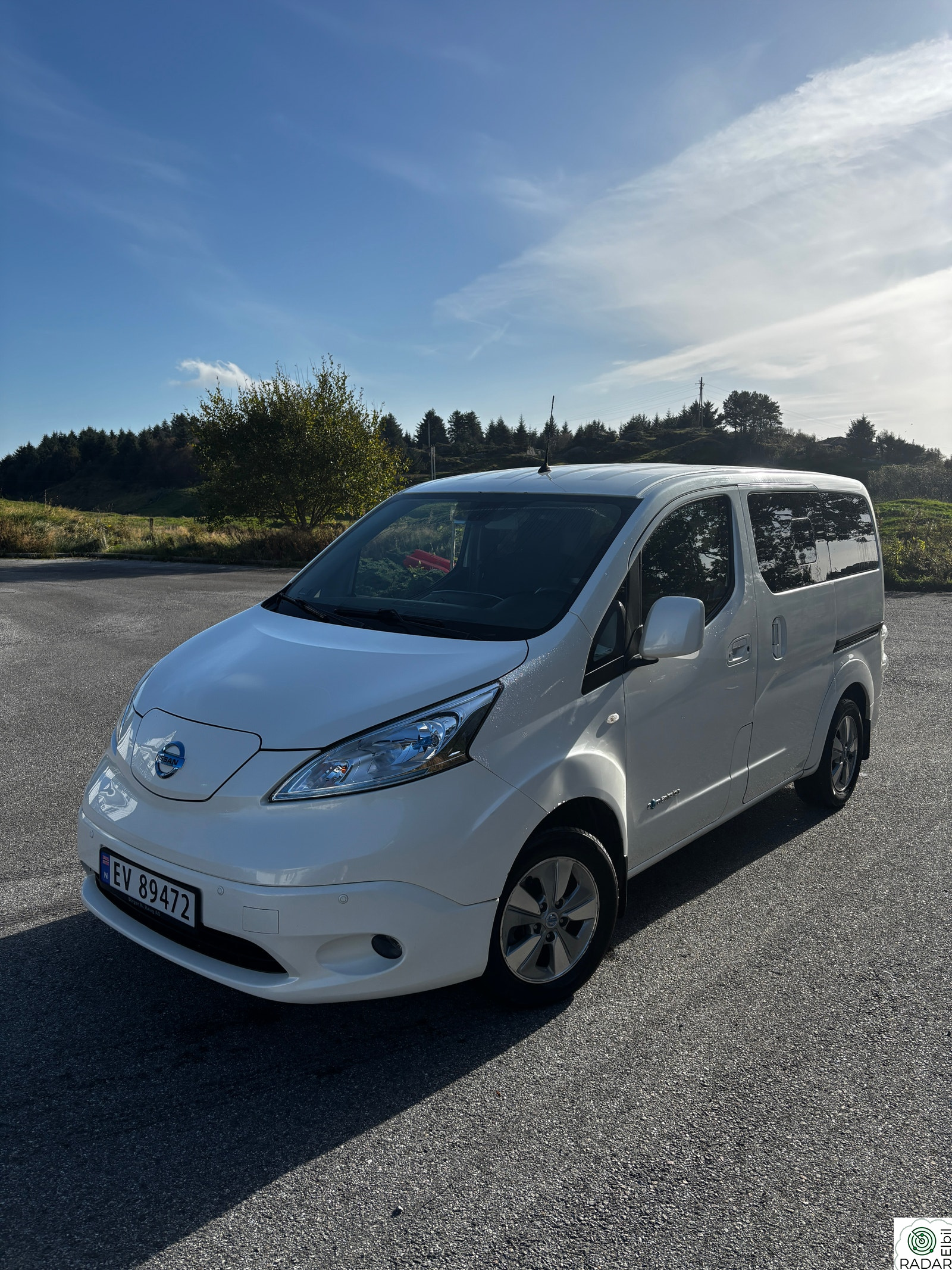 NISSAN e-NV200 Evalia 40 kWt 7-s