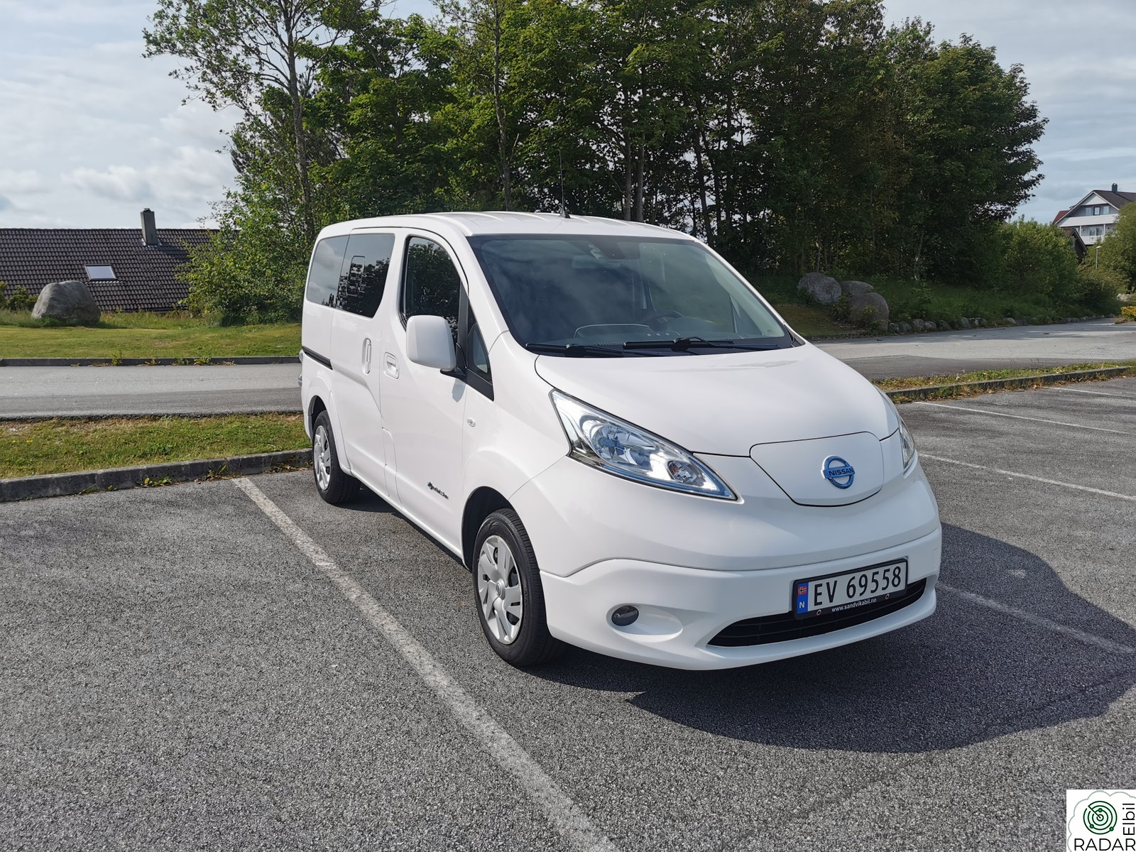 NISSAN e-NV200 Evalia 40 kWt 7-s