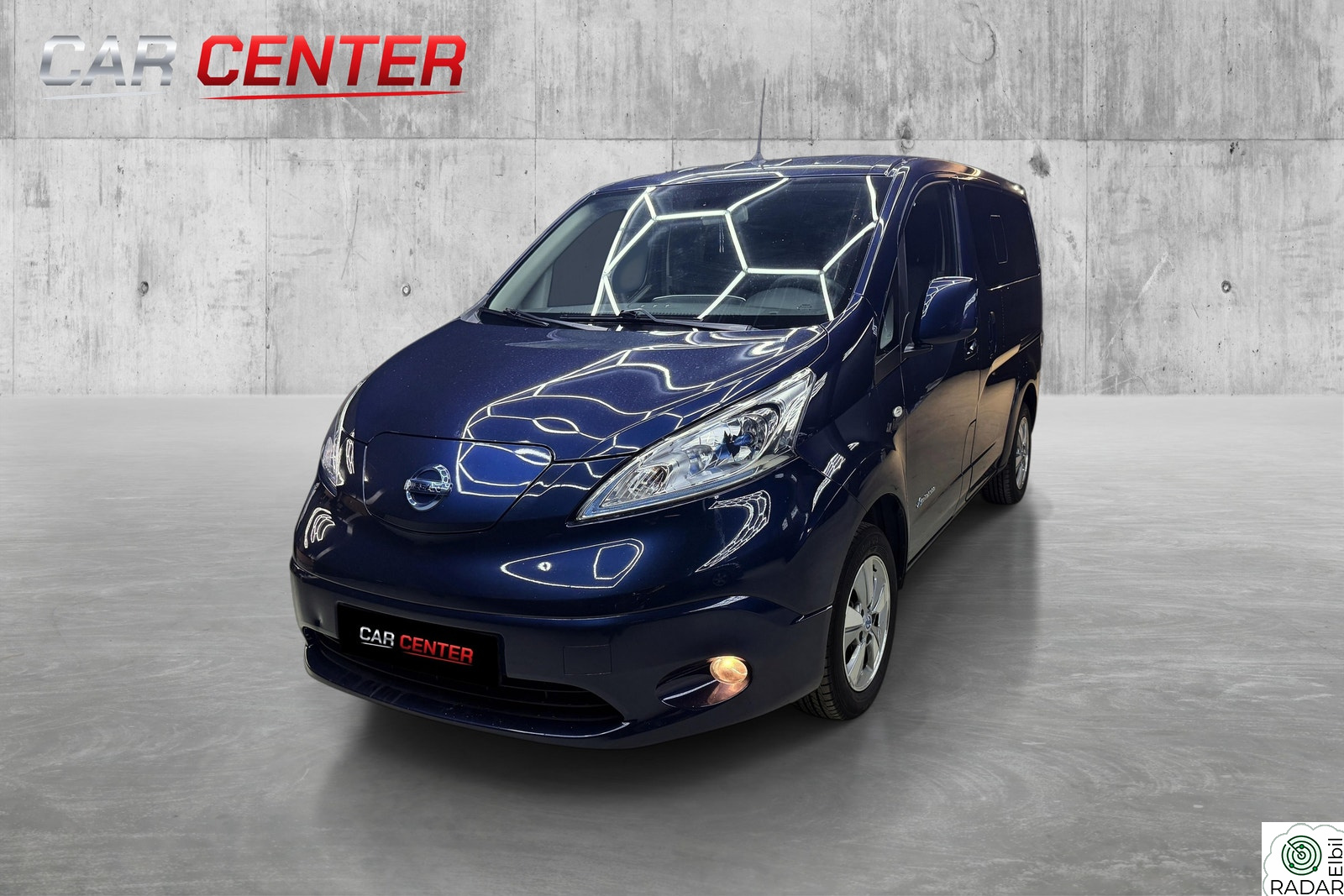 NISSAN e-NV200 Evalia 40 kWt 7-s