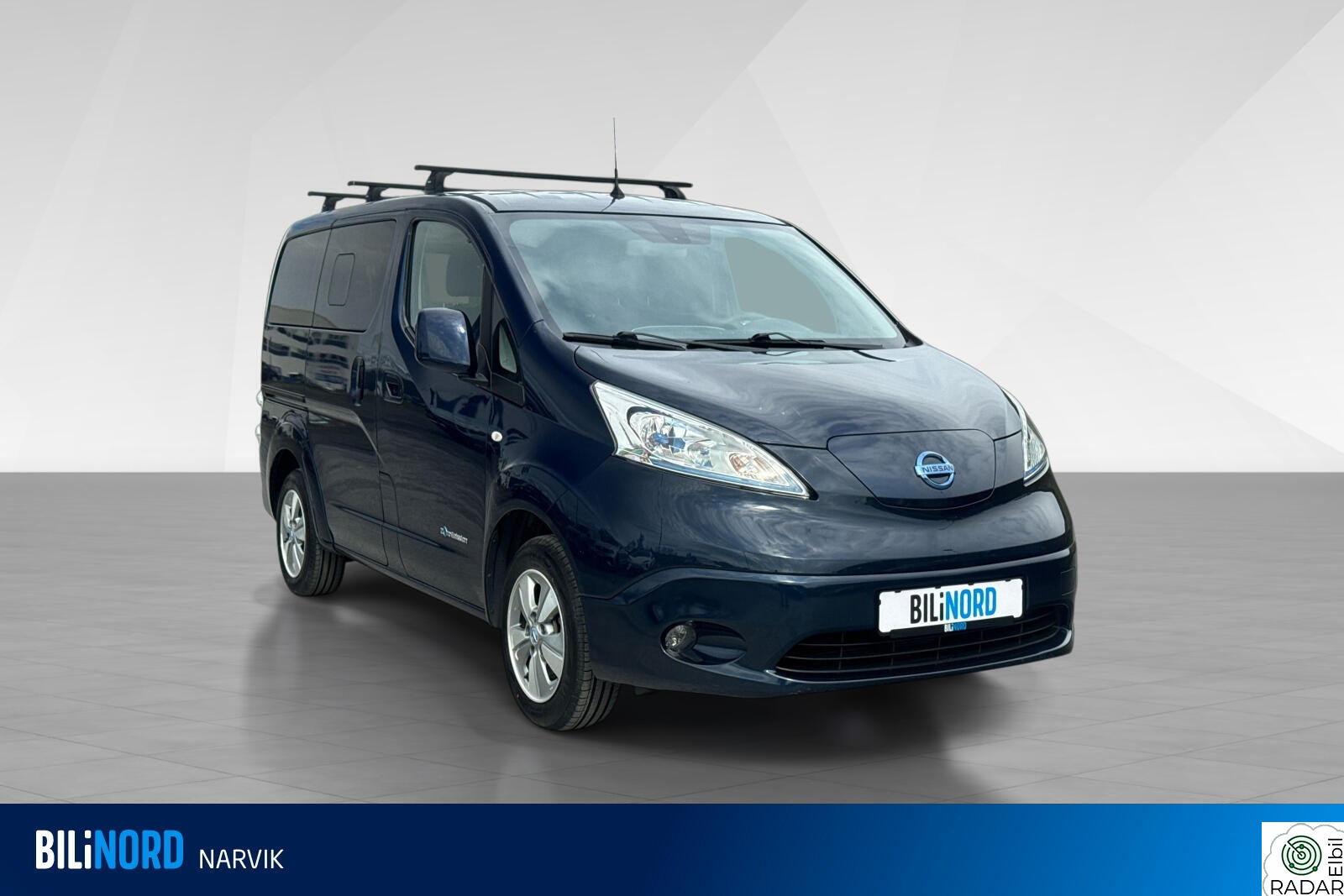 NISSAN e-NV200 Evalia 40 kWt 7-s 7 Seter