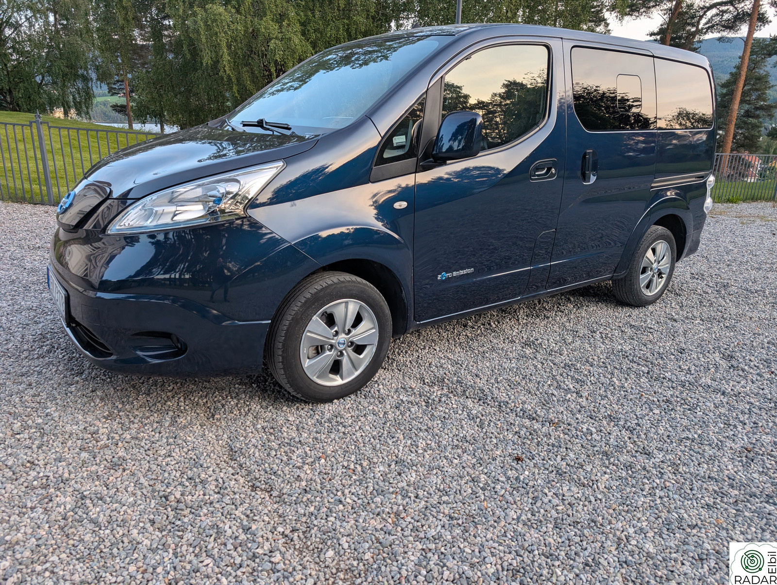 NISSAN e-NV200 Evalia 40 kWt 7-s