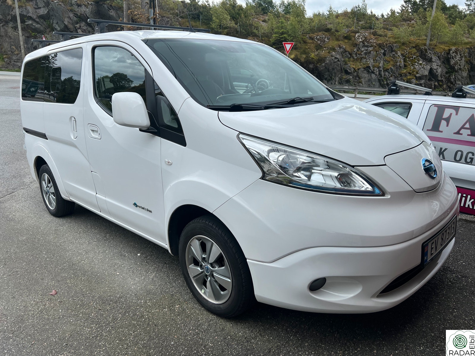NISSAN e-NV200 Evalia 40 kWt 5-s