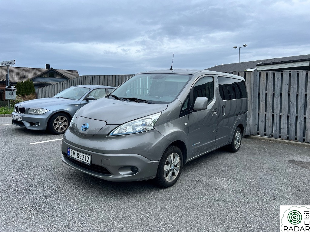 NISSAN e-NV200 Evalia 40 kWt 7-s