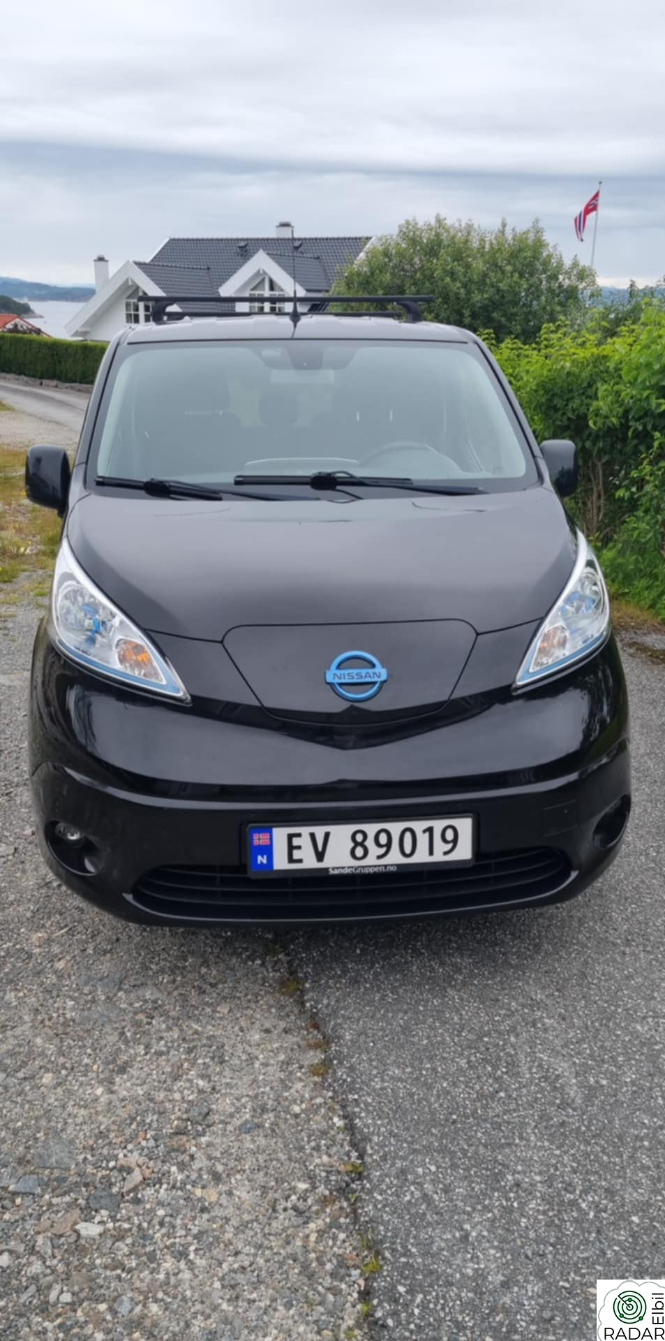 NISSAN e-NV200 Evalia 40 kWt 7-s