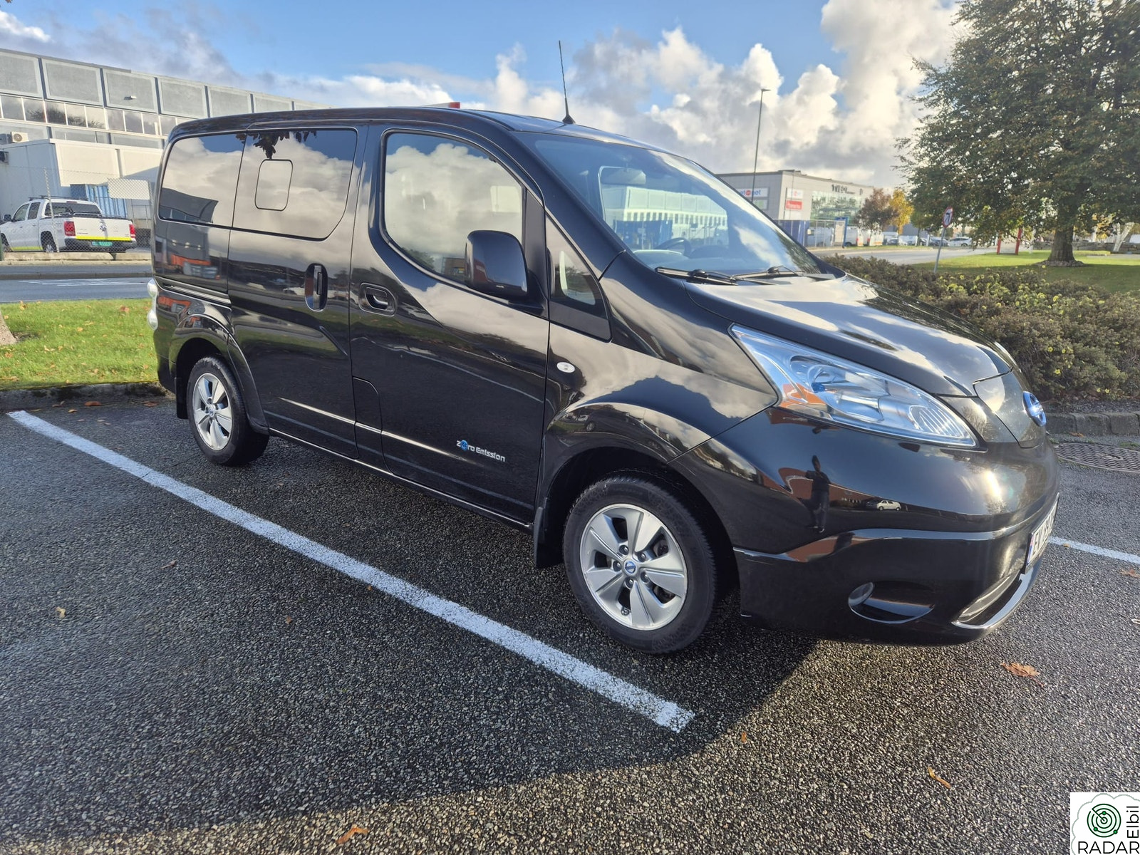 NISSAN e-NV200 Evalia 40 kWt 7-s