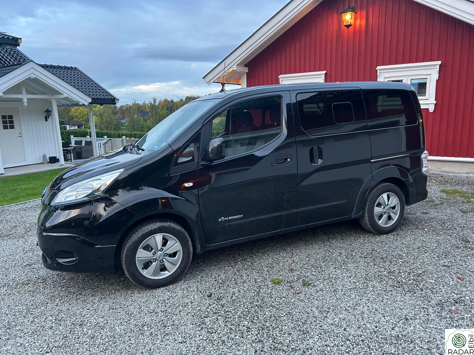 NISSAN e-NV200 Evalia 40 kWt 7-s eter,Meget pen bil!!!