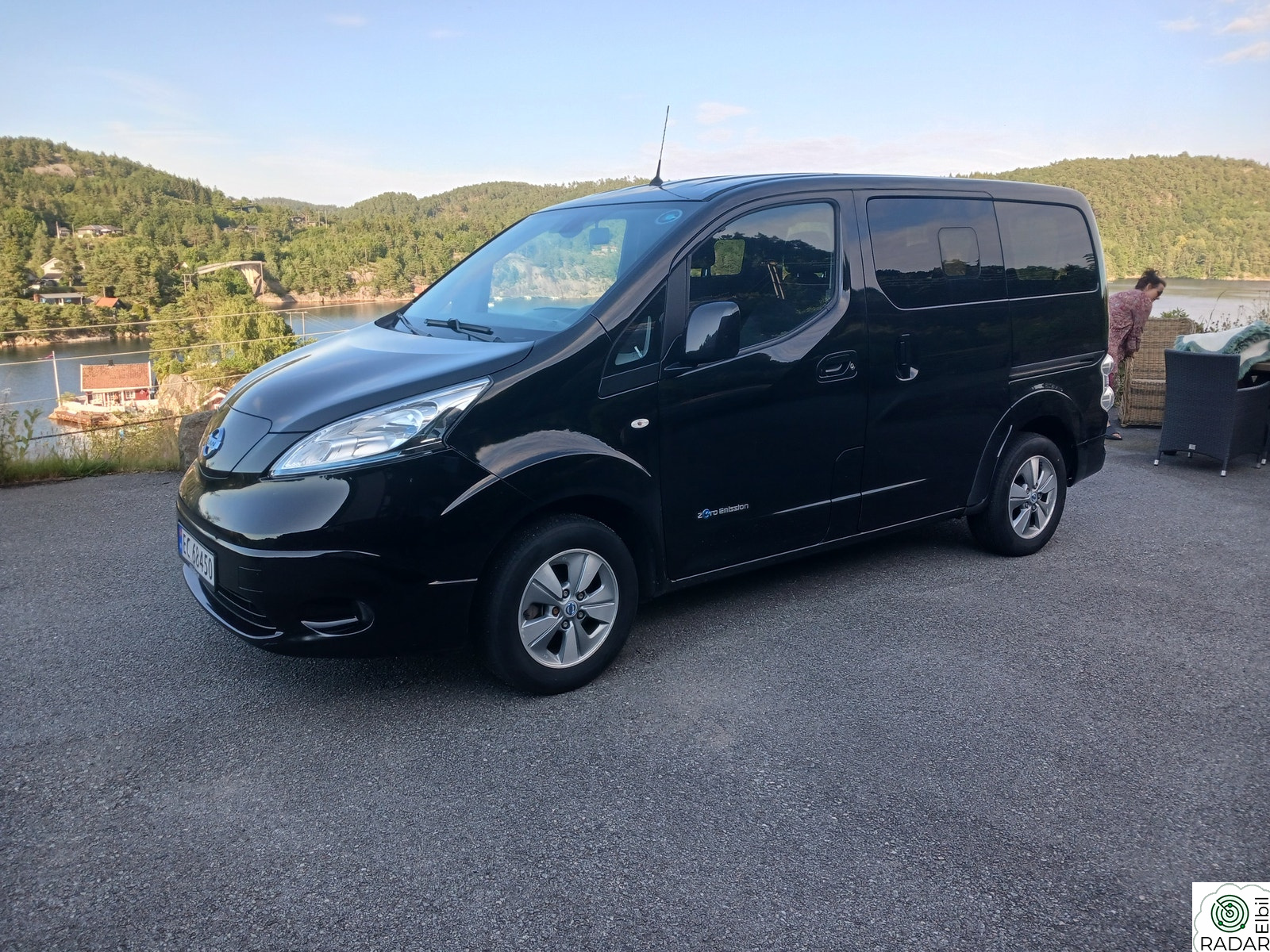 NISSAN e-NV200 Evalia 40 kWt 7-s