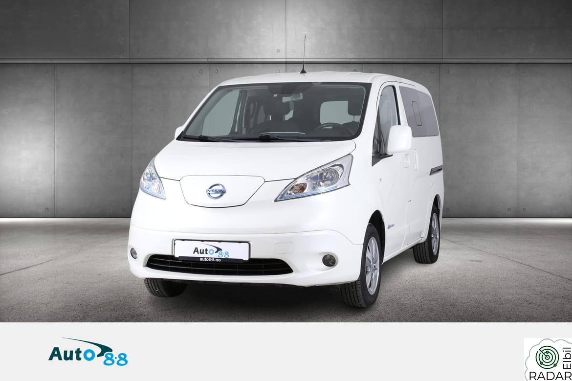 NISSAN e-NV200 7-seter, Ryggekamera, Cruise, Appstyring