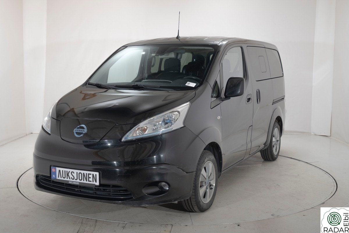 NISSAN e-NV200 40 KWH 7-SETER NAVI KAMERA VARMER