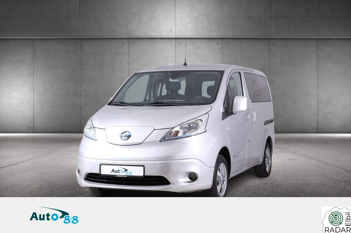 NISSAN e-NV200 Evalia | 40kWt | 5-seter | Ryggekamera | Cruise