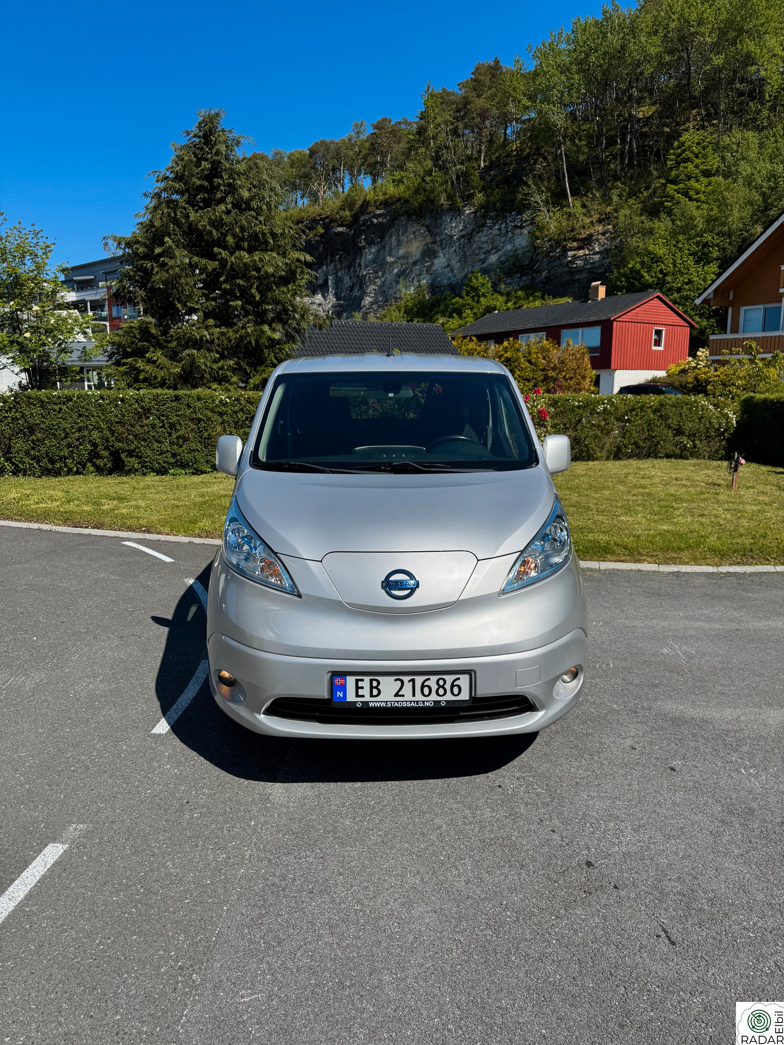 NISSAN e-NV200 Evalia 40 kWt 7-s