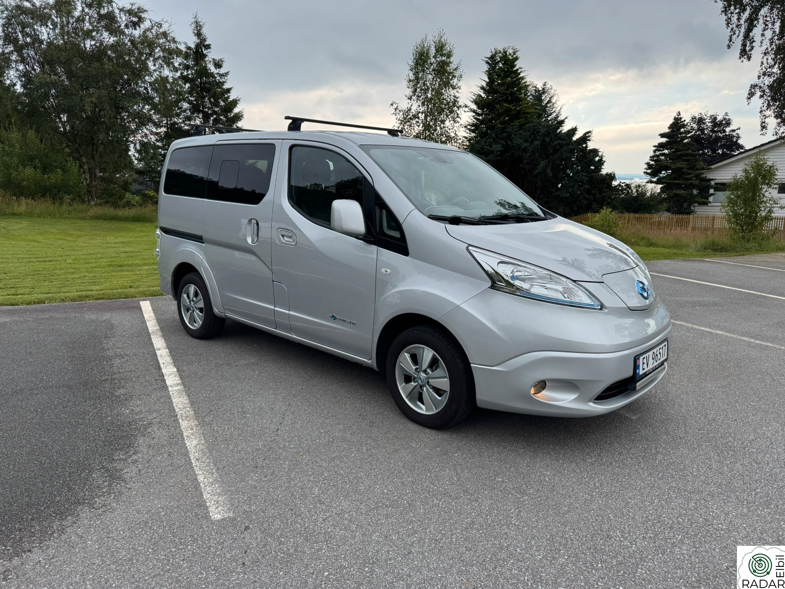 NISSAN e-NV200 Evalia 40 kWt -5 seter - Service & Eu-godkjent 04.07.25