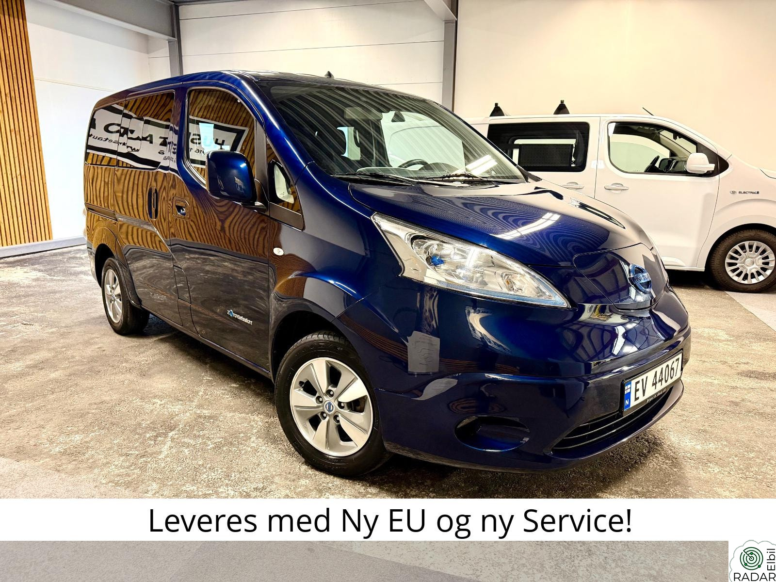 NISSAN e-NV200 40 kWh Premium 7-Seter/Kamera/DAB/Navri/EU 06-28 ++