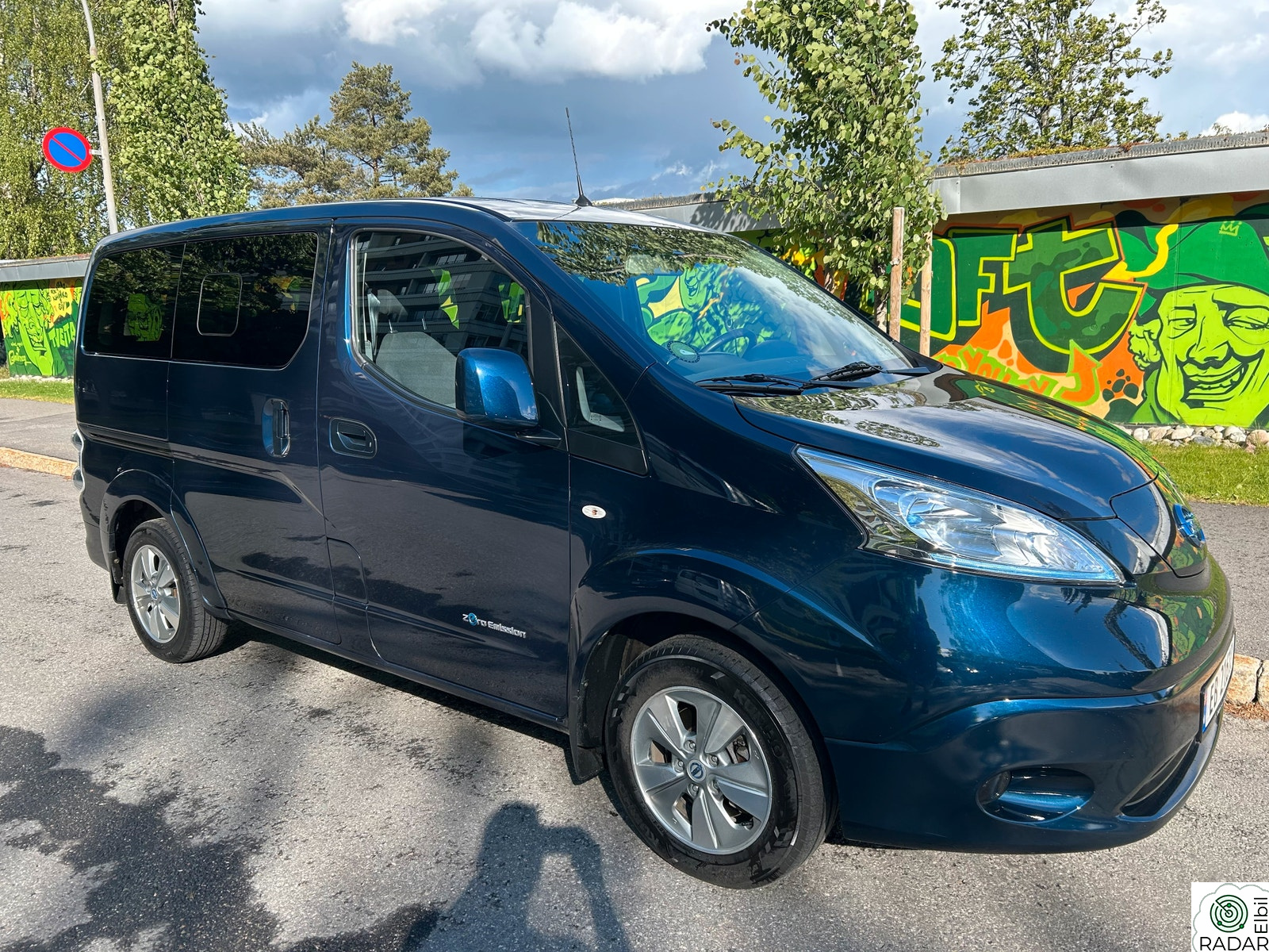NISSAN e-NV200 Evalia 40 kWt 7-s