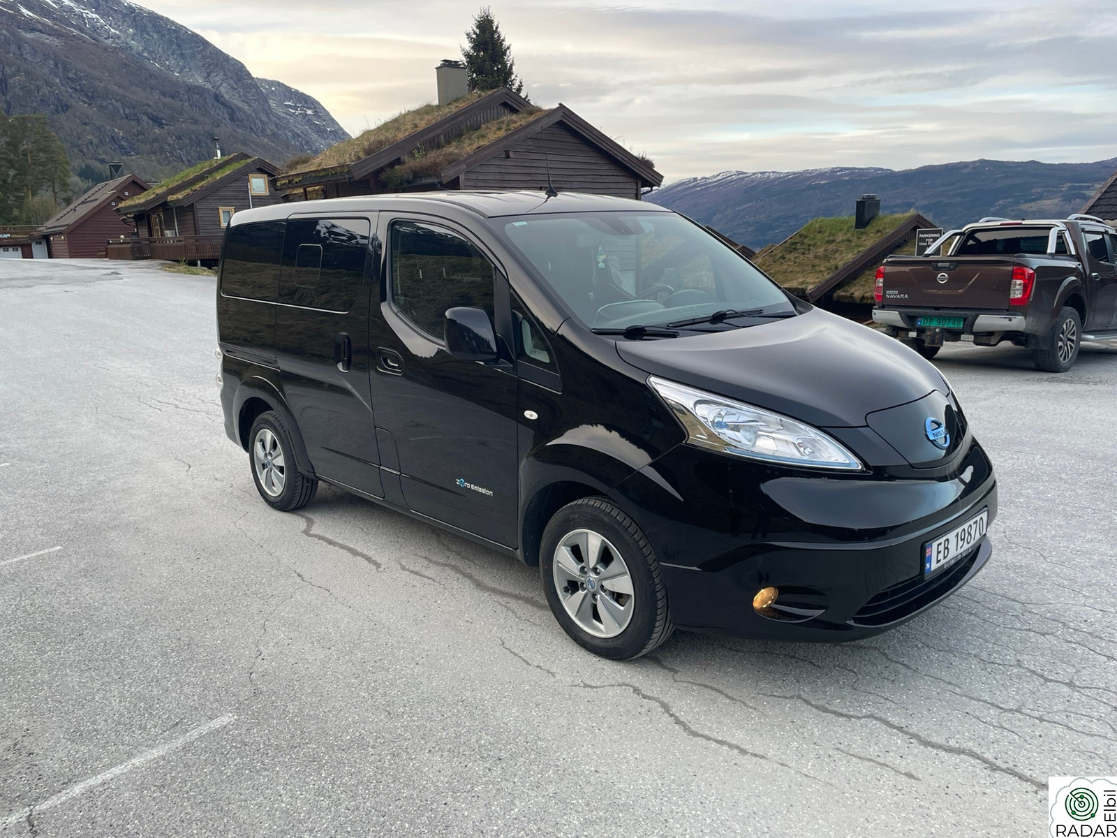 NISSAN e-NV200 Evalia 40 kWt 5-s