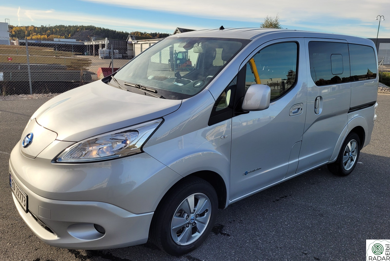 NISSAN e-NV200 Evalia 40 kWt 5-s