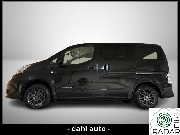 NISSAN e-NV200 EL-BIL/40KWH/PREMIUM/AUTOMAT/R-KAM/NAVI/EU-OK 3/26!!!