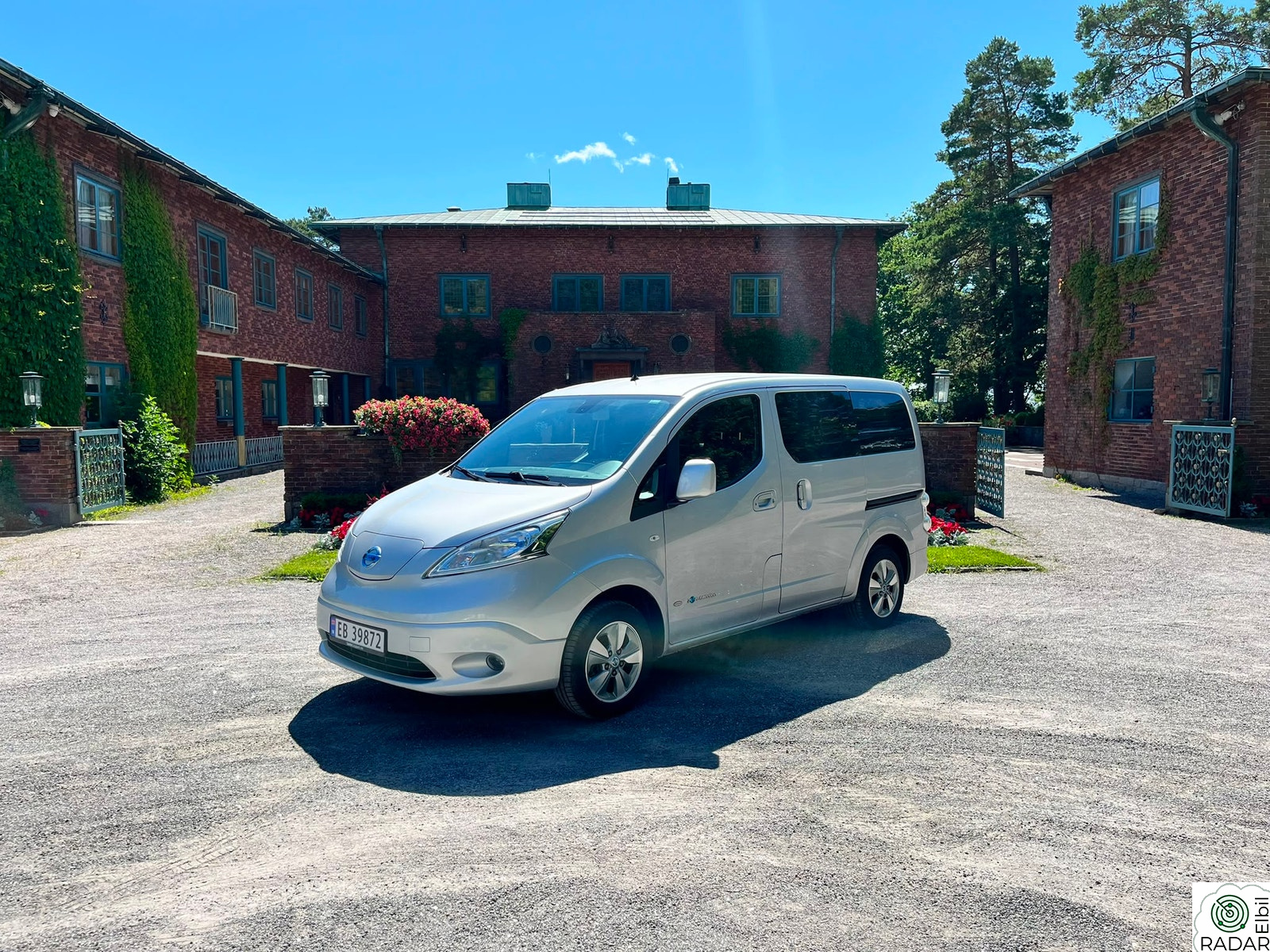NISSAN e-NV200 Evalia 40 kWt 7-s