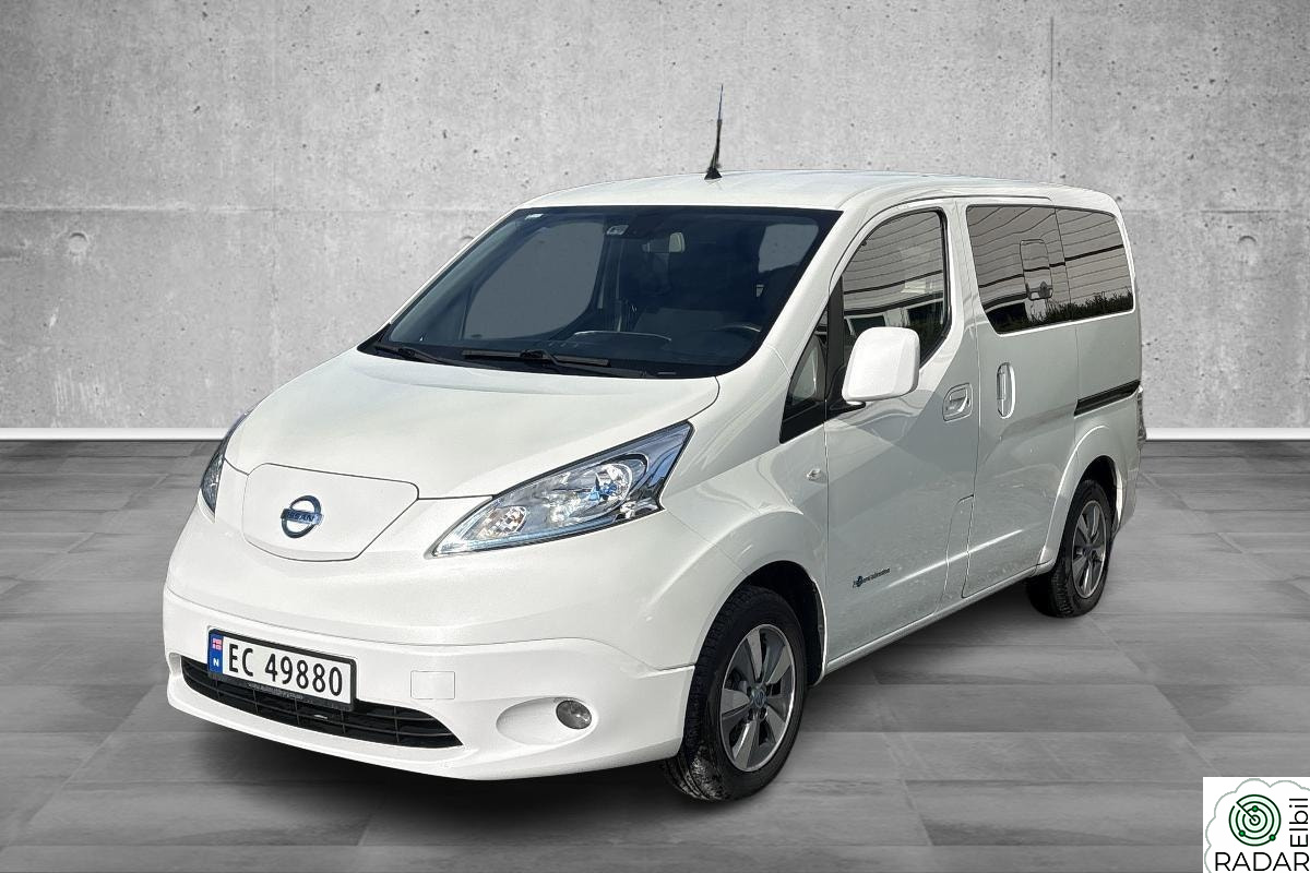 NISSAN e-NV200 Evalia 40 kWt 7-S Ryggekamera/Navi/DAB/S+V