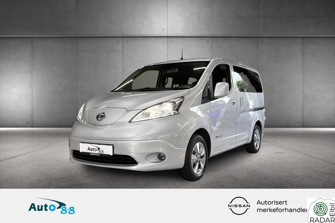NISSAN e-NV200 40 KWT | 5-SETER |
