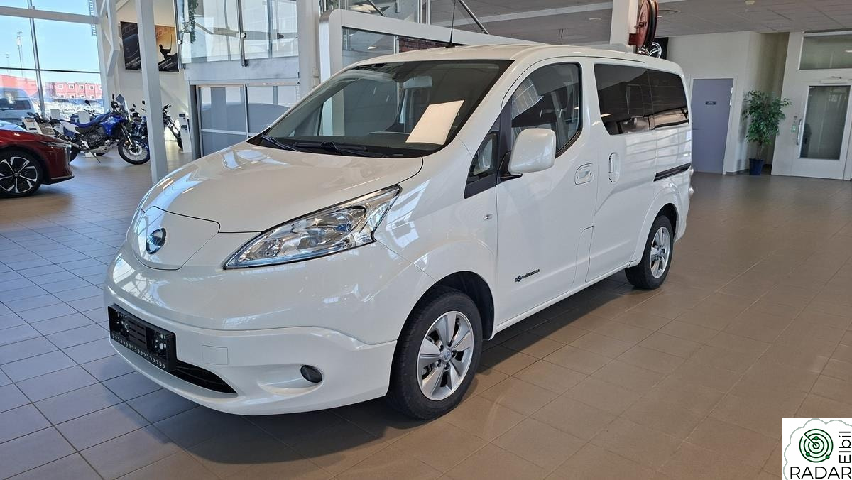 NISSAN e-NV200 7 Seter Ryggekamera Rattvarme Navi Cruise ctrl