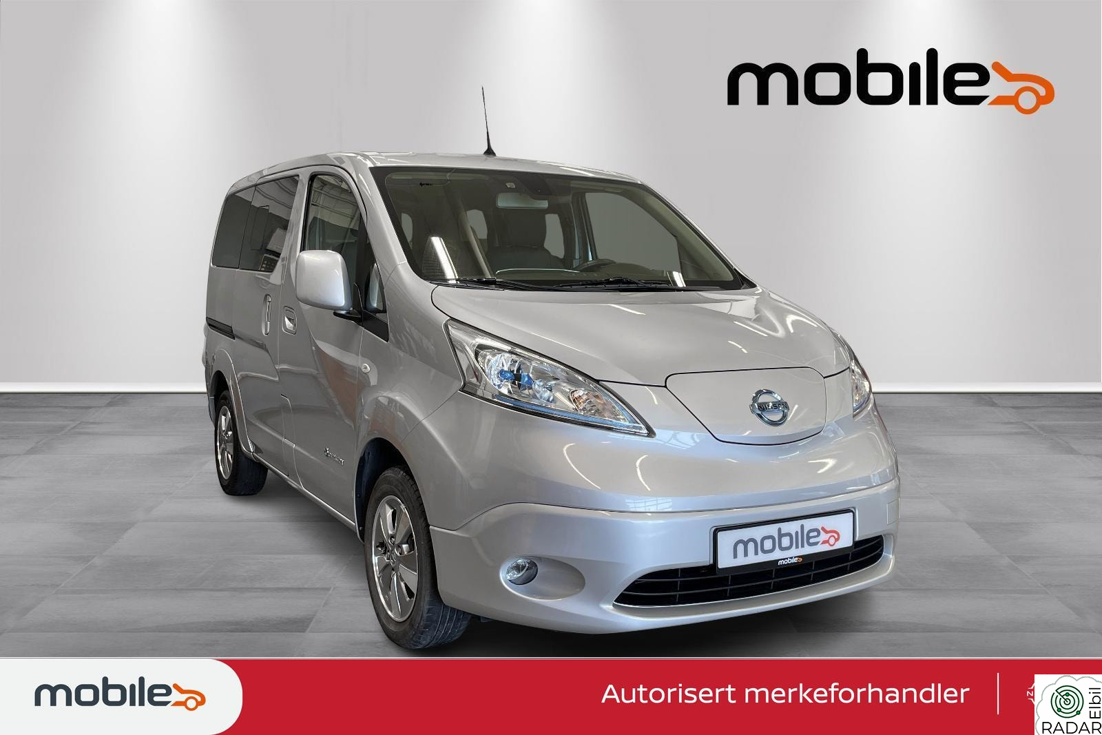 NISSAN e-NV200 Evalia 40kWh Premium 7s -Ny Service -Nye bremser -Ny EU