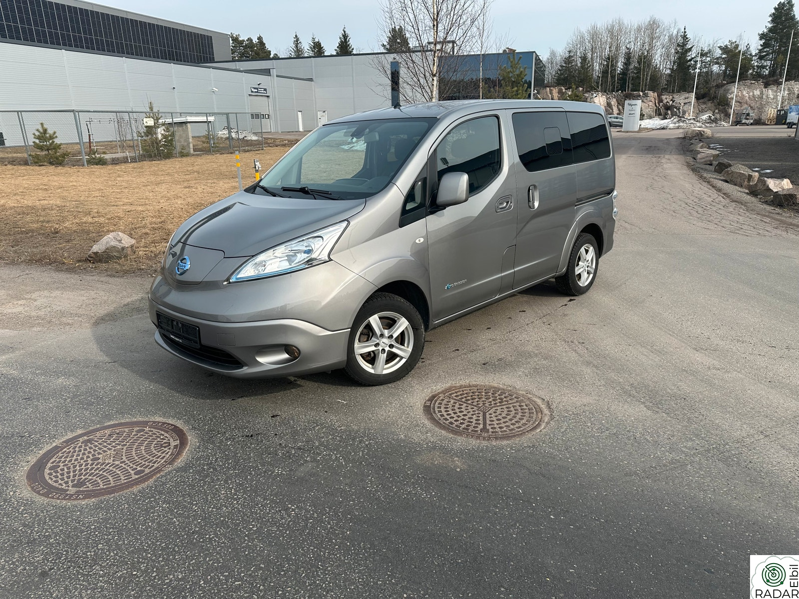 NISSAN e-NV200 40KWH 7-SETER,EVALIA,EU-OK 4-2027