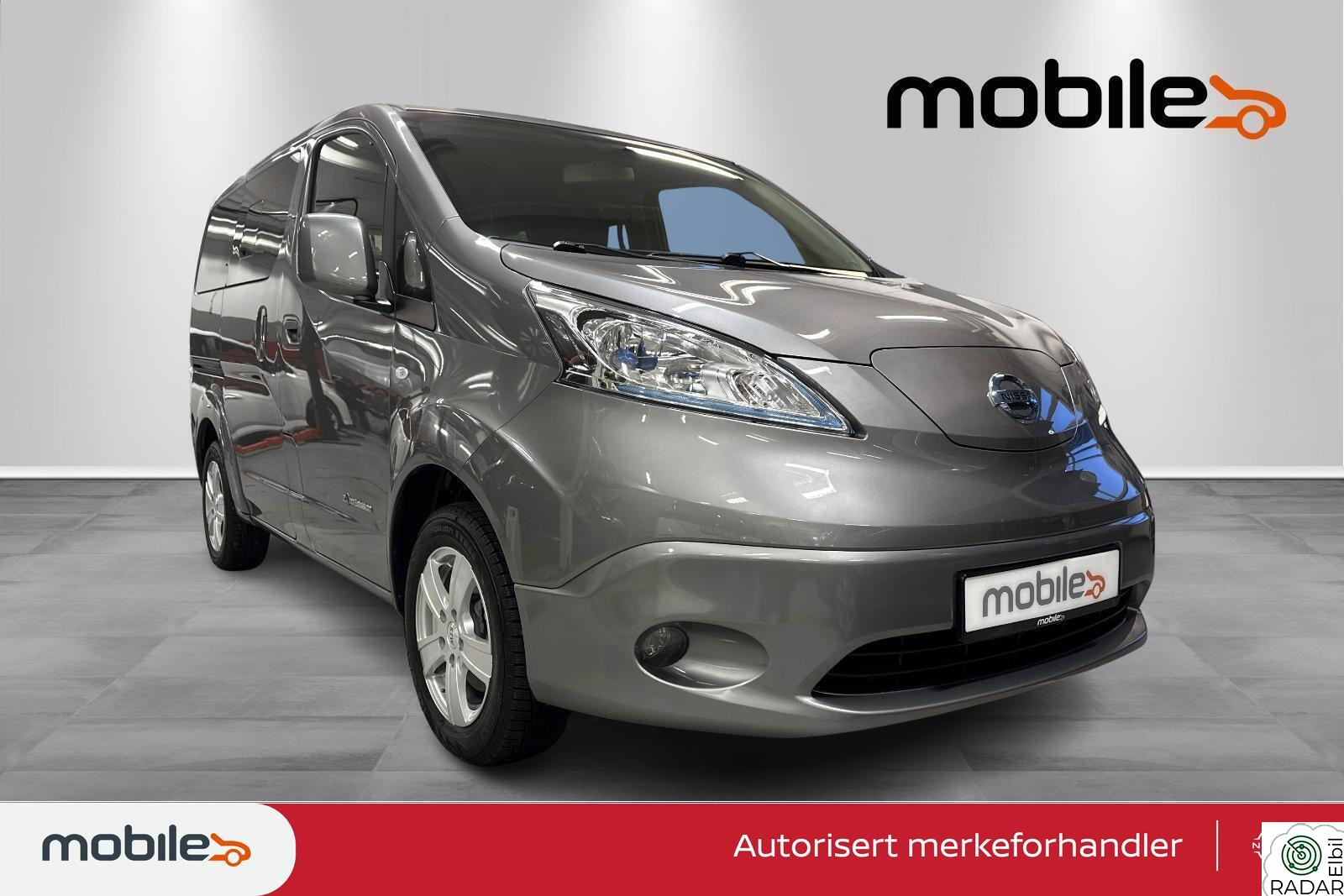 NISSAN e-NV200 Evalia 40 kWt 7-s -Unik km! -Velholdt!