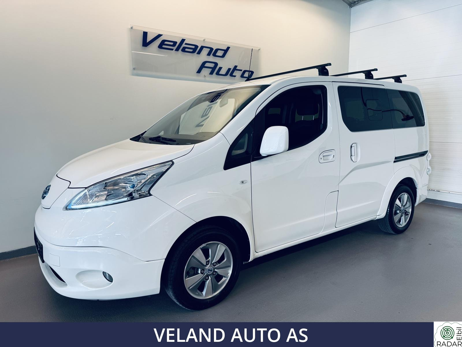 NISSAN e-NV200 EVALIA PREMIUM 7 SETER/KAMERA/NAVIGASJON/CRUISE