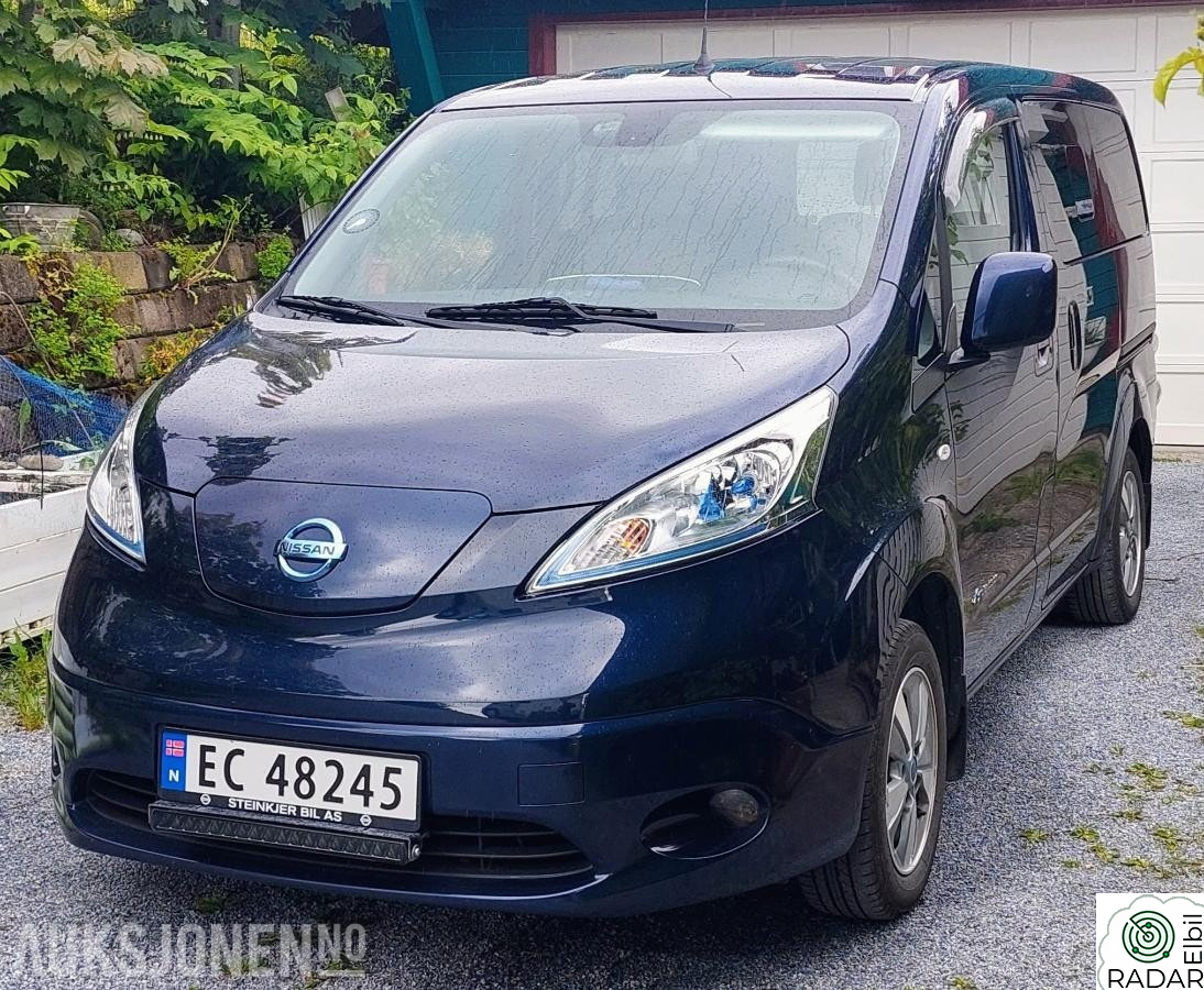 NISSAN e-NV200 40kWt